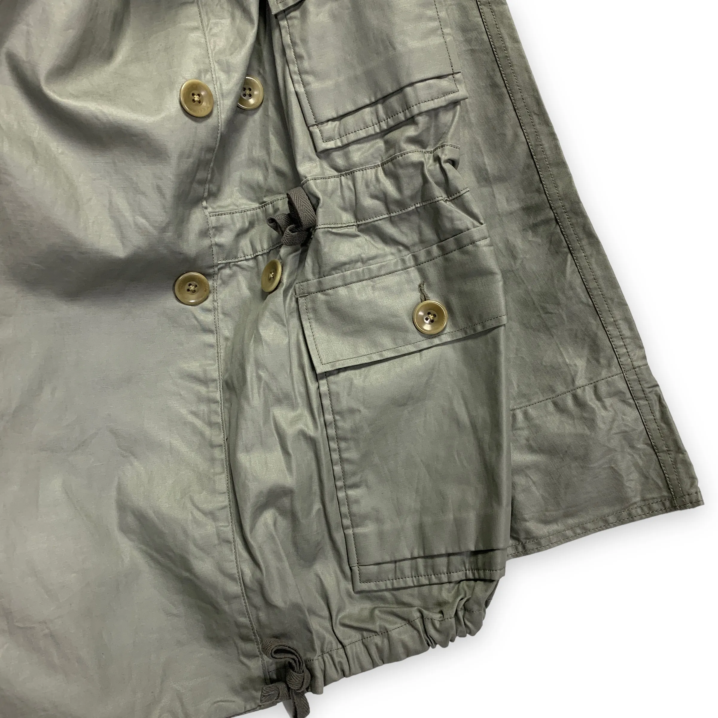 [S] Kapital Kiro Hirata ARMY Waxed Cotton Katsuragi Ring Coat
