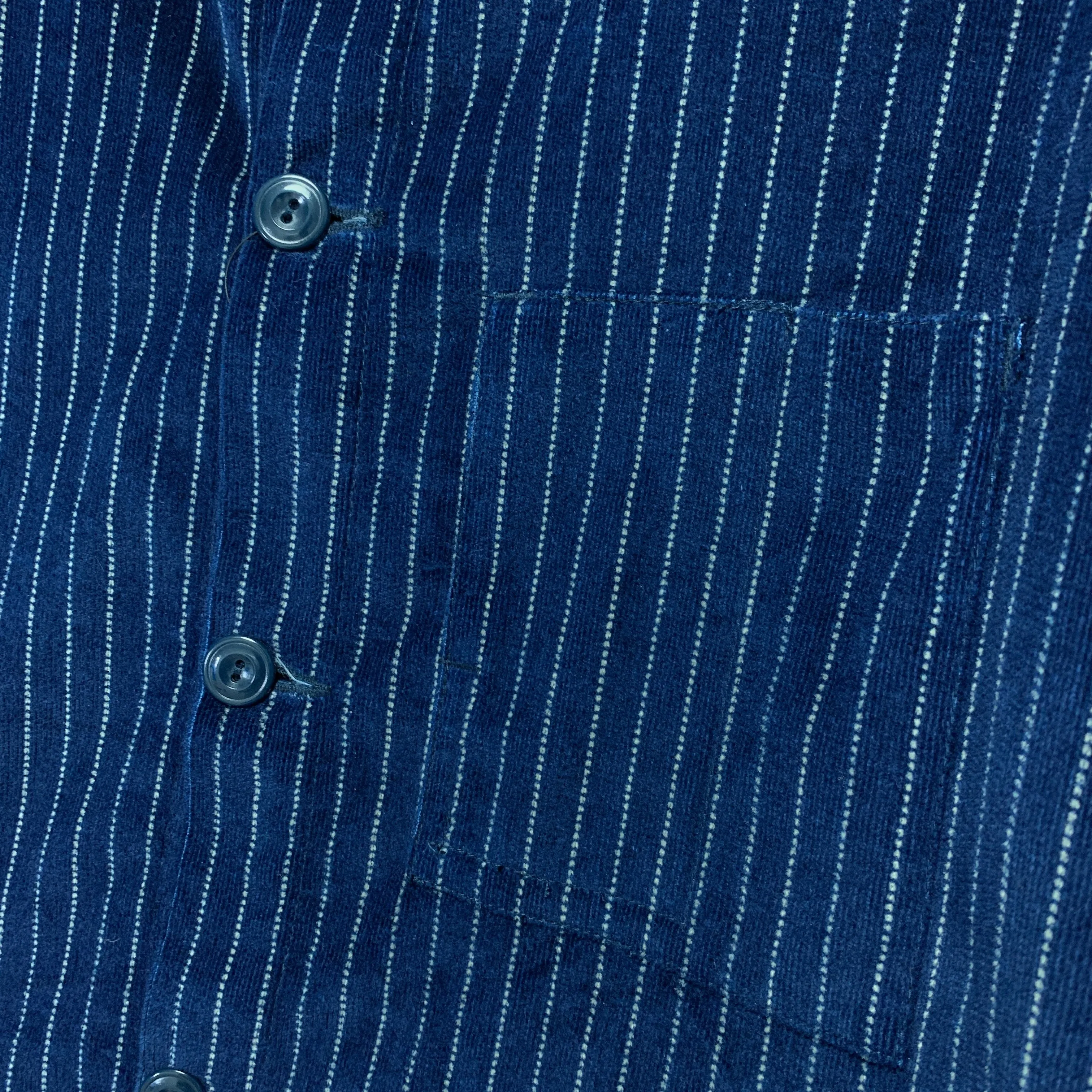 [S] Needles 19AW D.N. Coverall Jacket Smock Coat