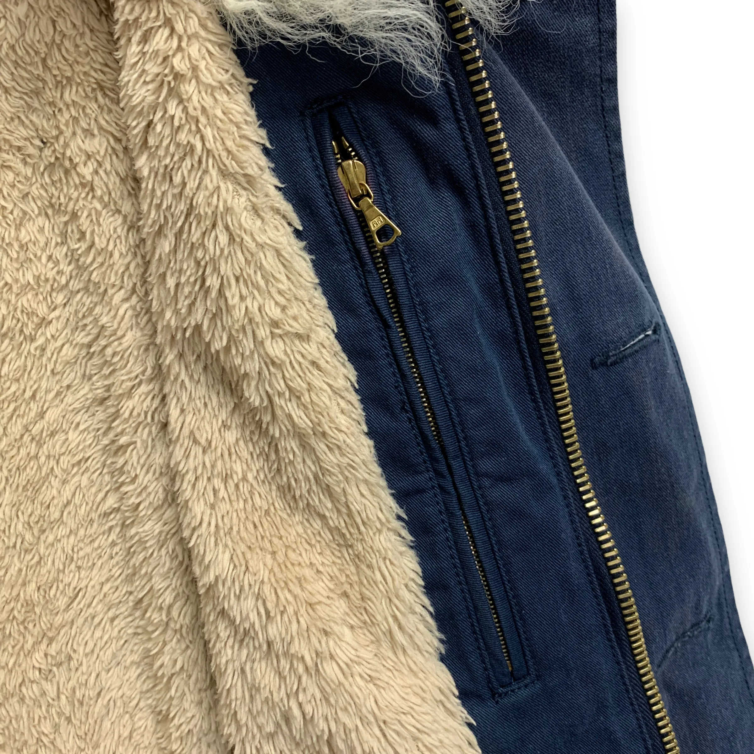 [S] Visvim 12AW Shearling Deckhand Jacket