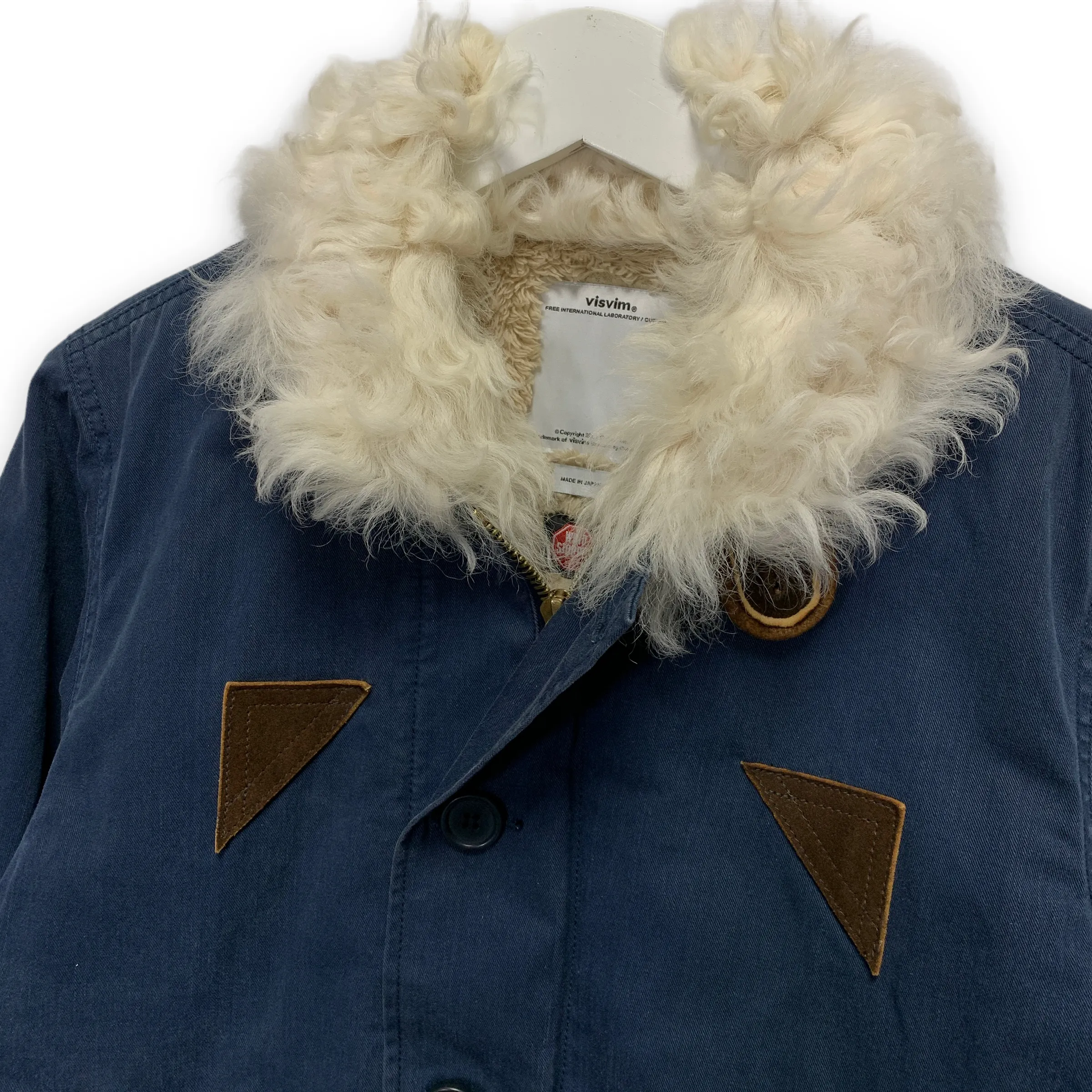 [S] Visvim 12AW Shearling Deckhand Jacket