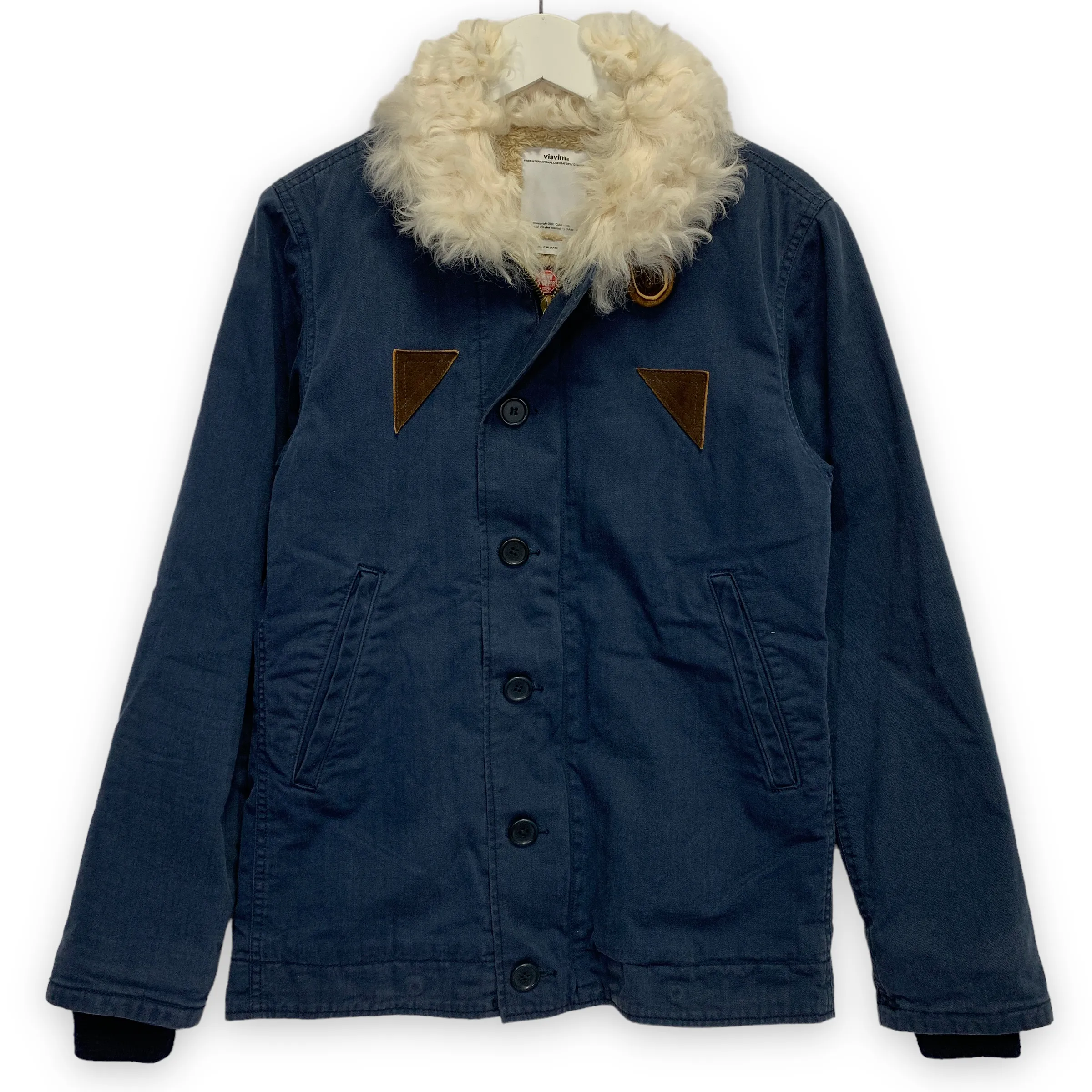 [S] Visvim 12AW Shearling Deckhand Jacket