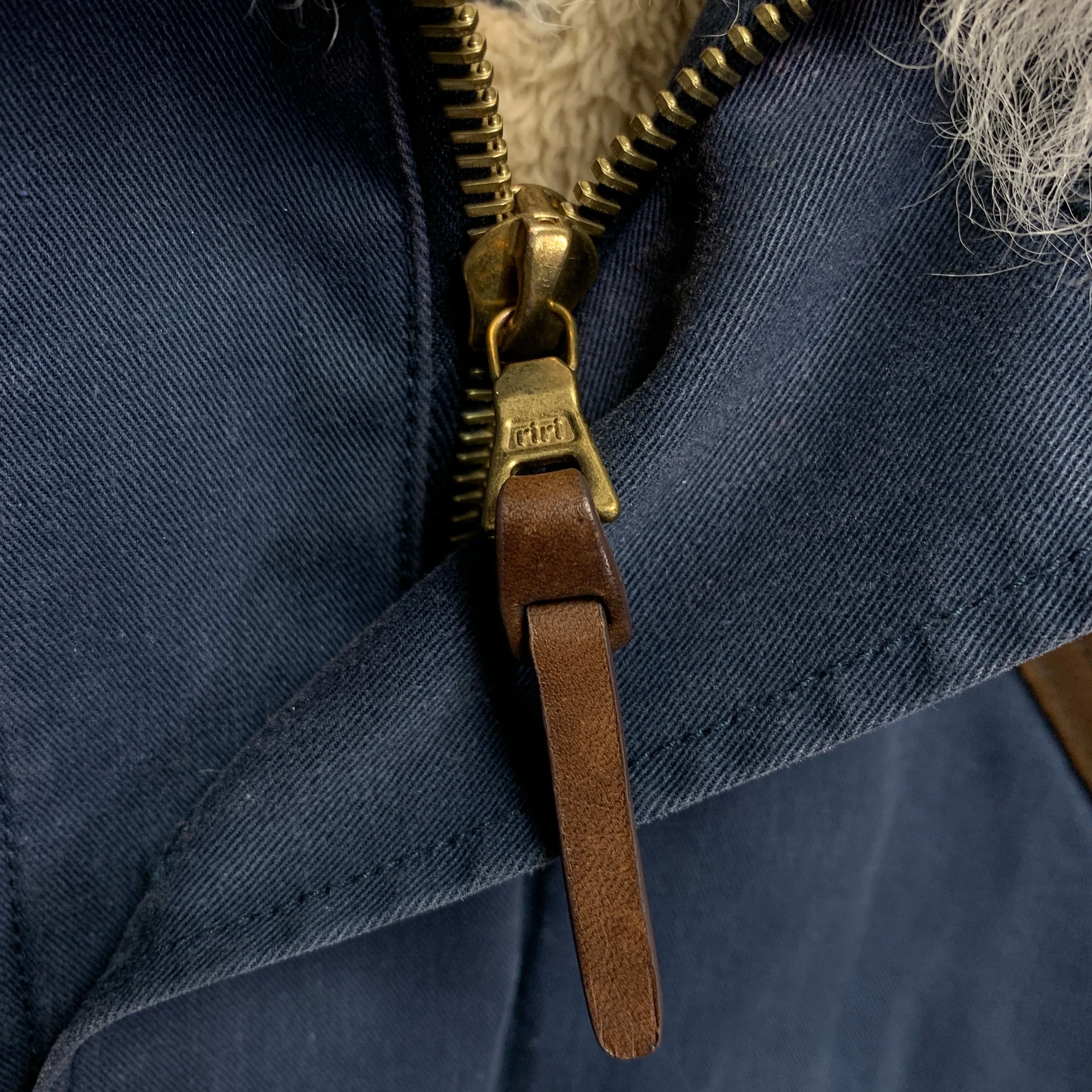 [S] Visvim 12AW Shearling Deckhand Jacket