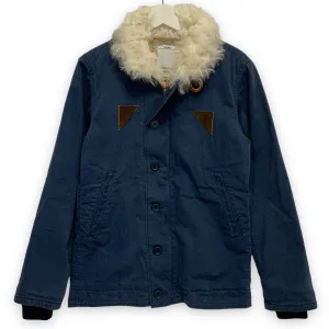 [S] Visvim 12AW Shearling Deckhand Jacket