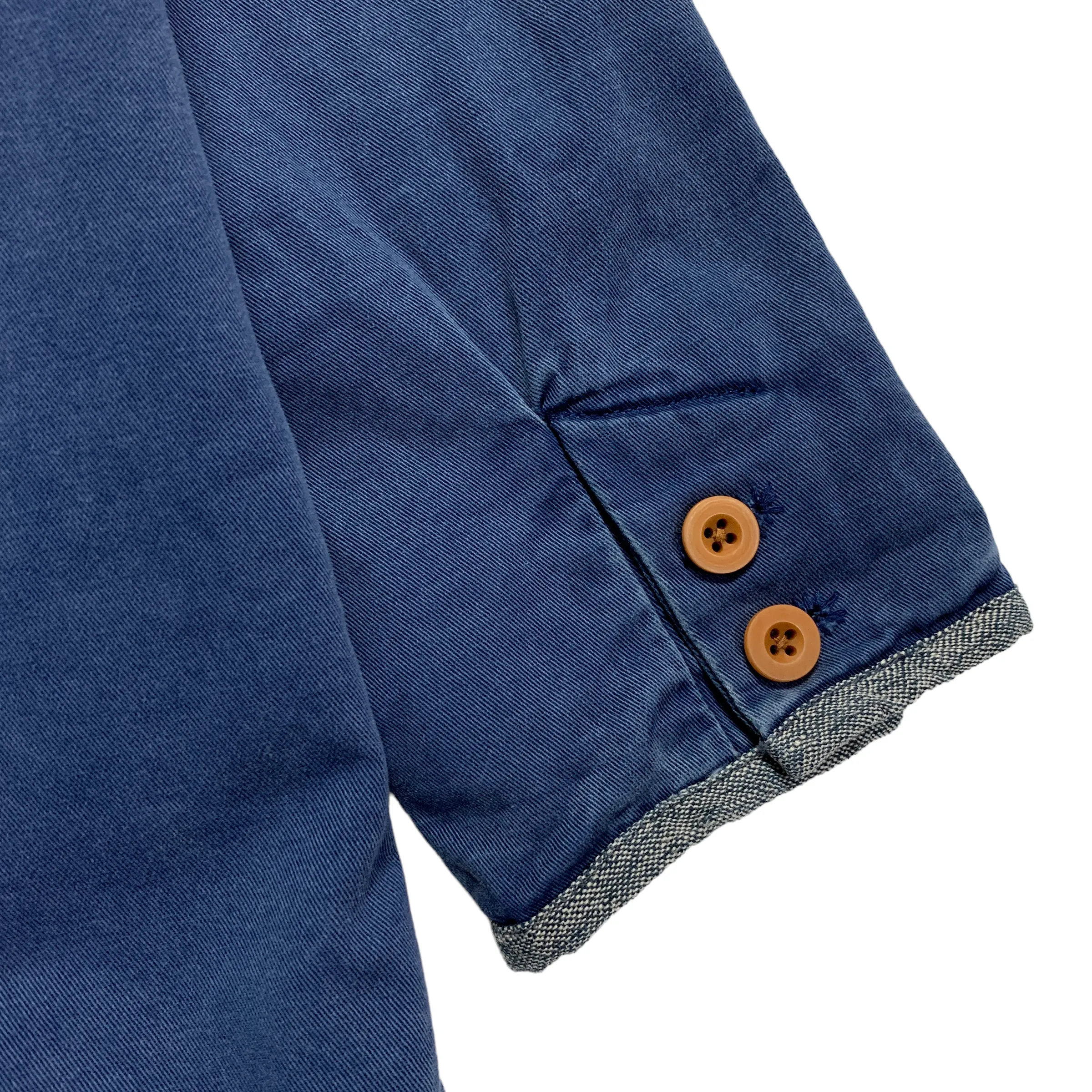 [S] Visvim 14SS Mies Coat Indigo