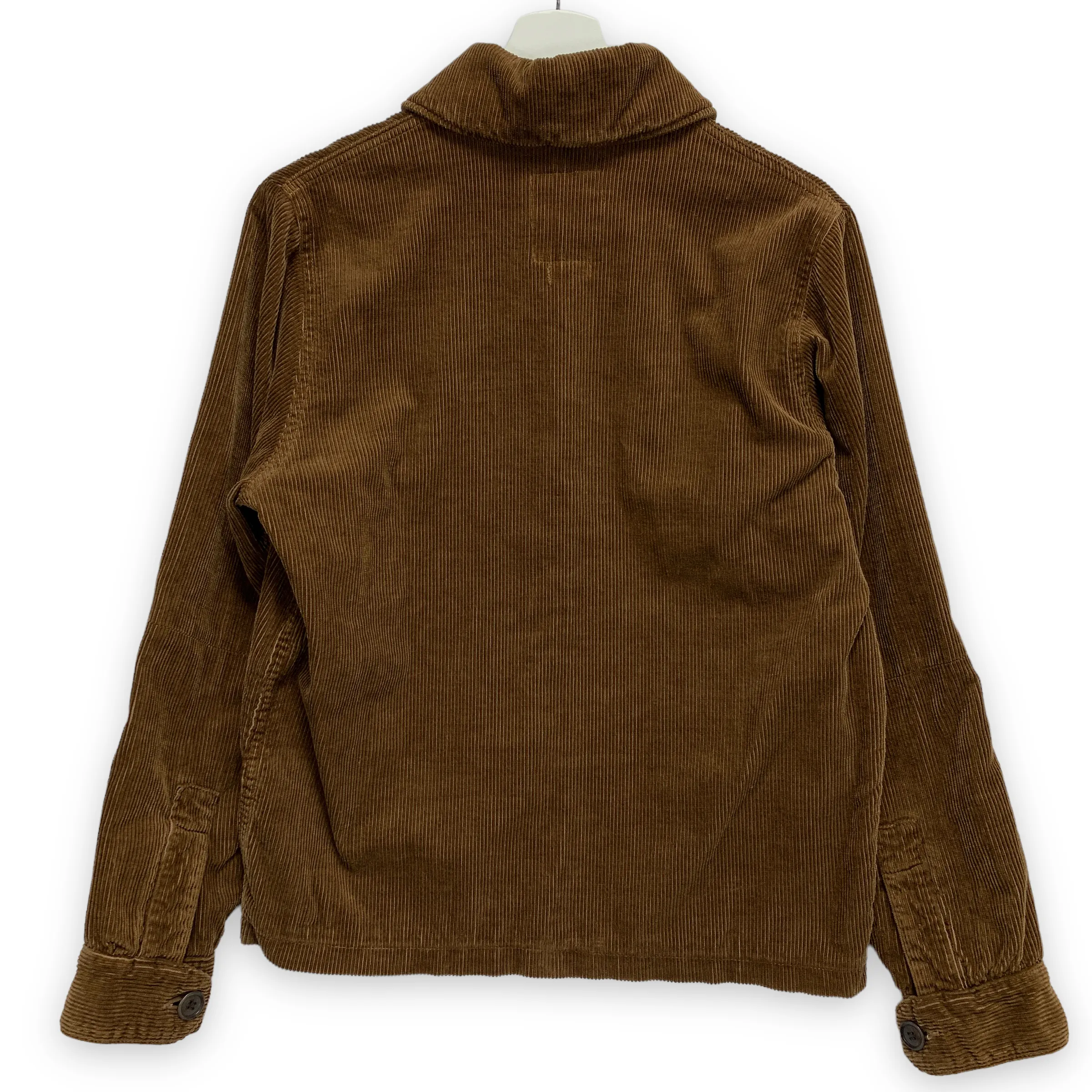 [S] Visvim 16AW Kobuk Corduroy Shawl Collar Jacket Coat Brown