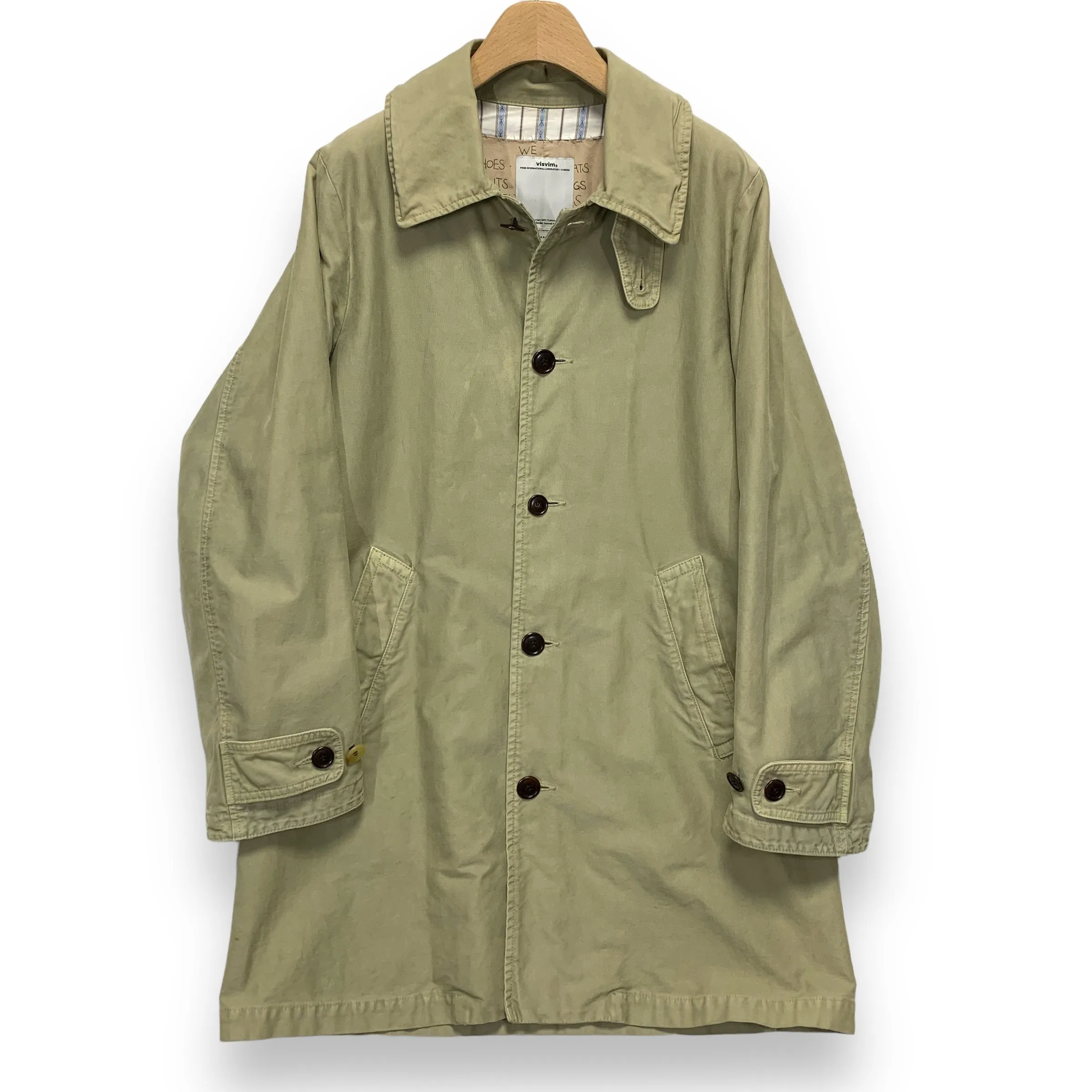 [S] Visvim 16SS FIL Exclusive Herge Coat