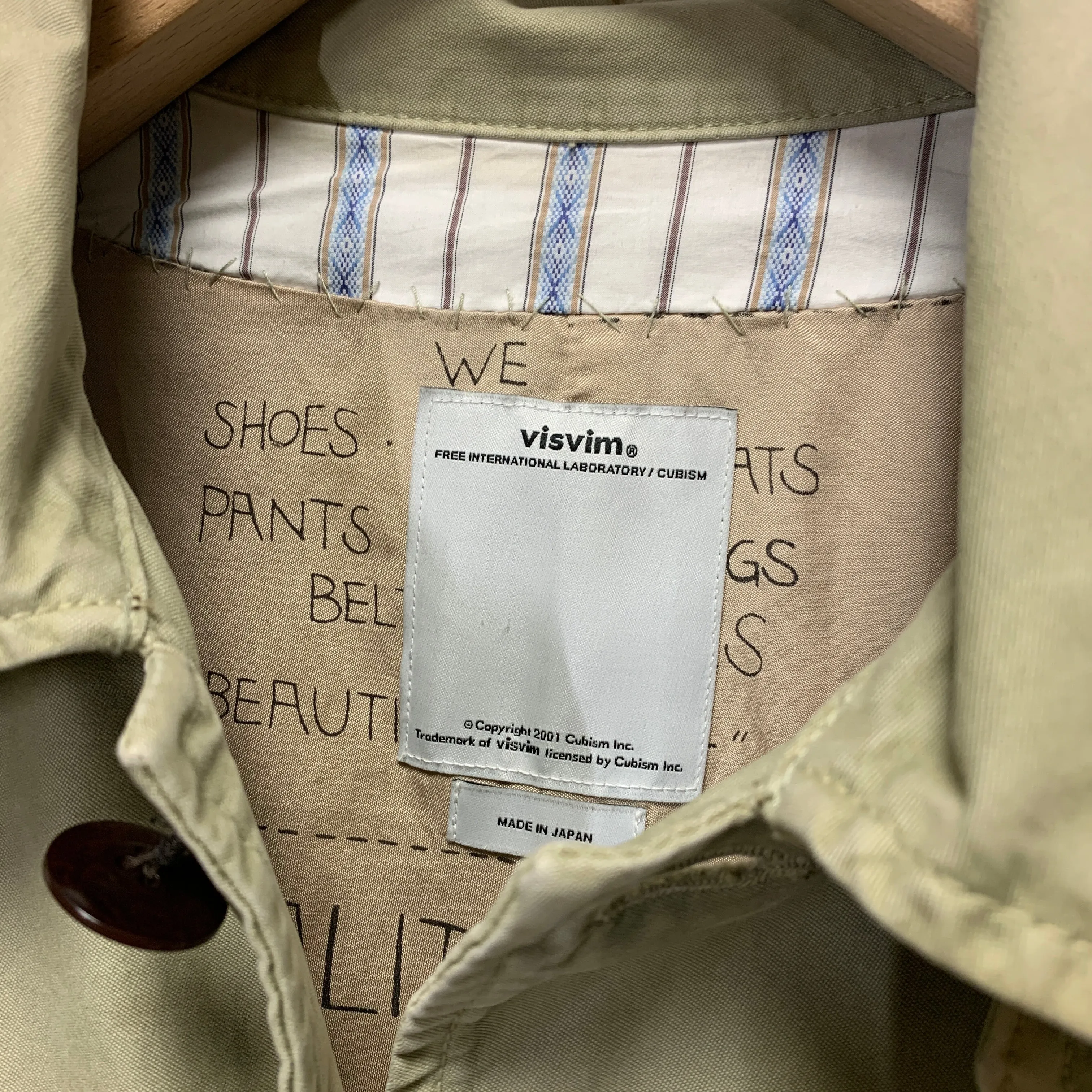 [S] Visvim 16SS FIL Exclusive Herge Coat