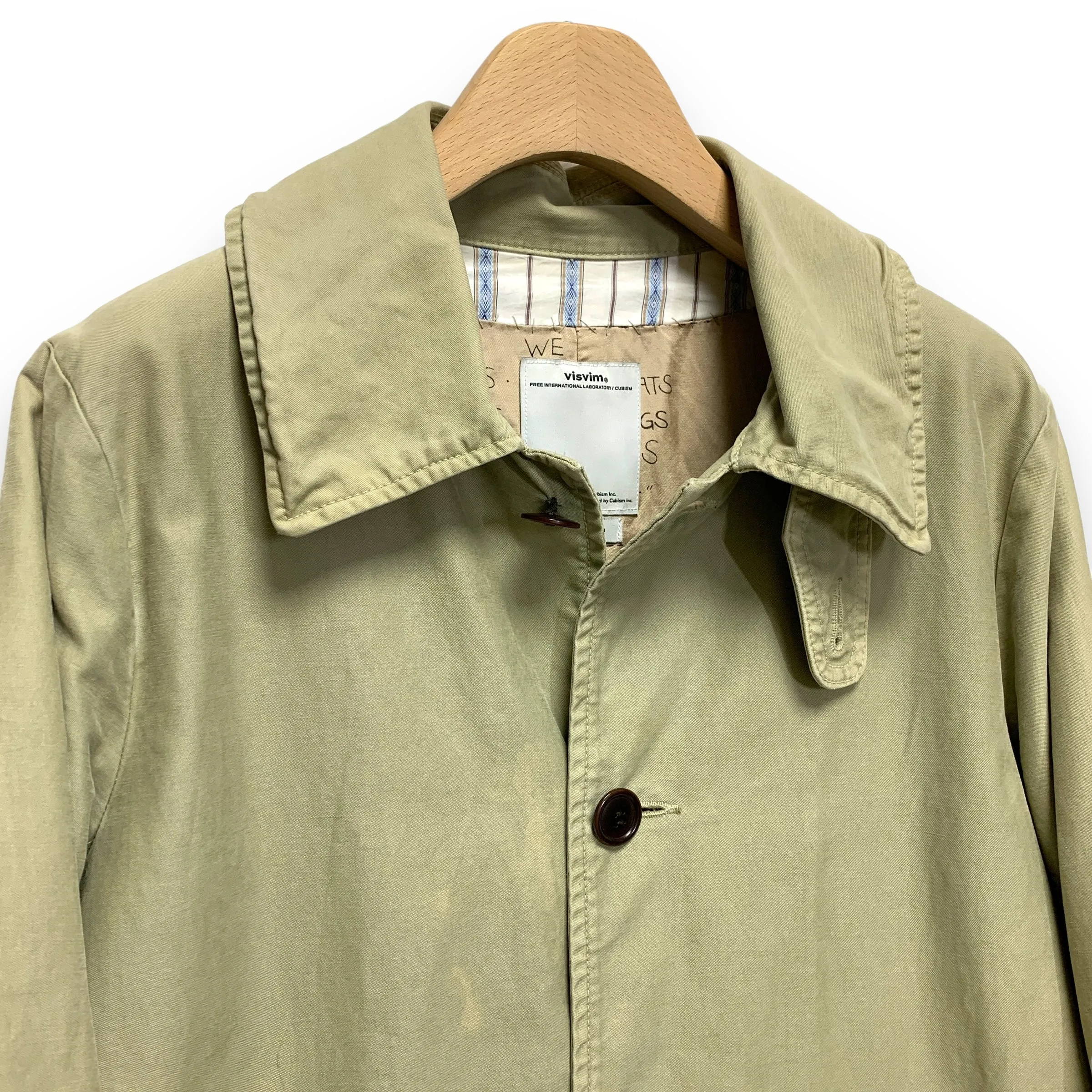 [S] Visvim 16SS FIL Exclusive Herge Coat