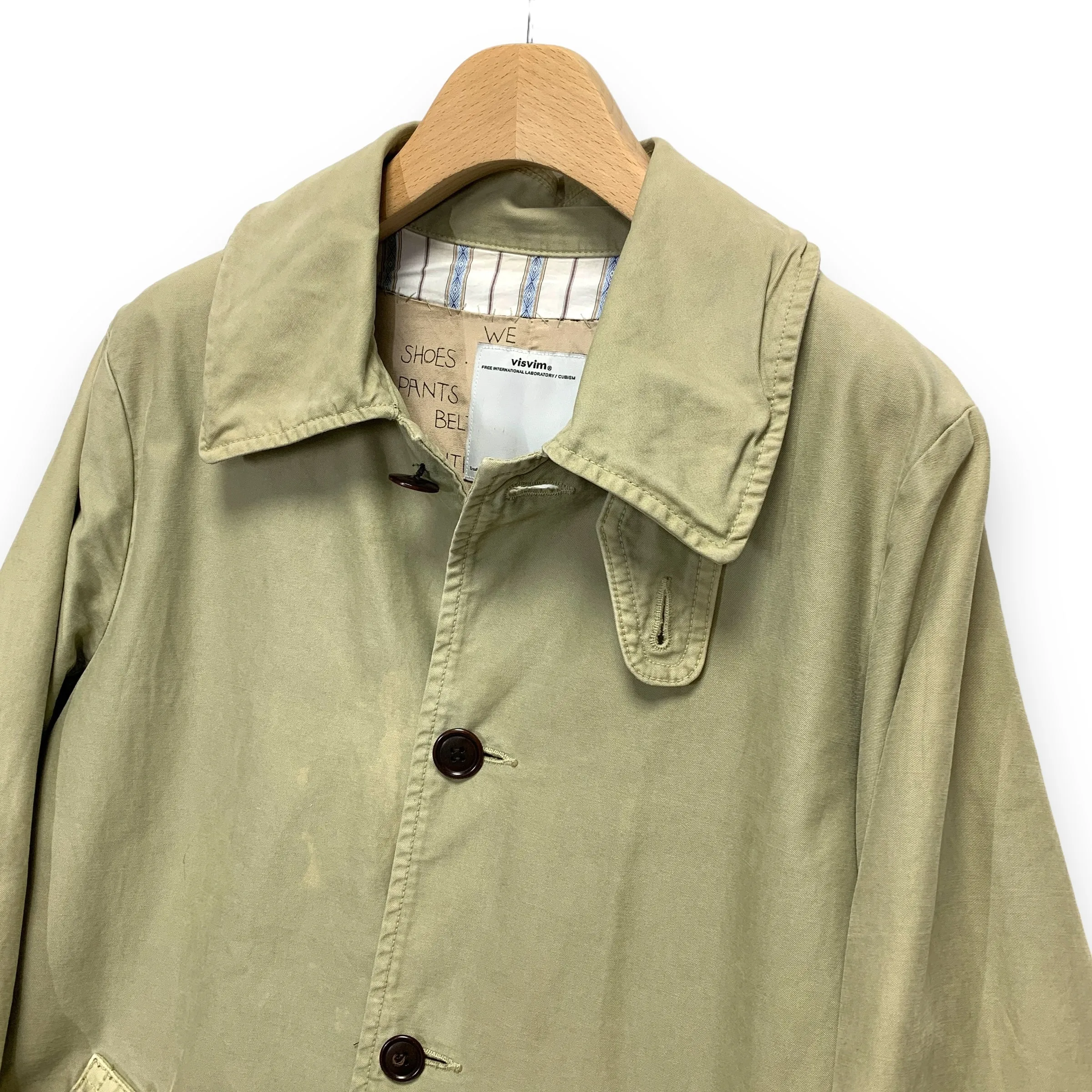 [S] Visvim 16SS FIL Exclusive Herge Coat