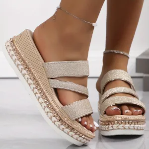 Sara Relaxed Spring Sandals