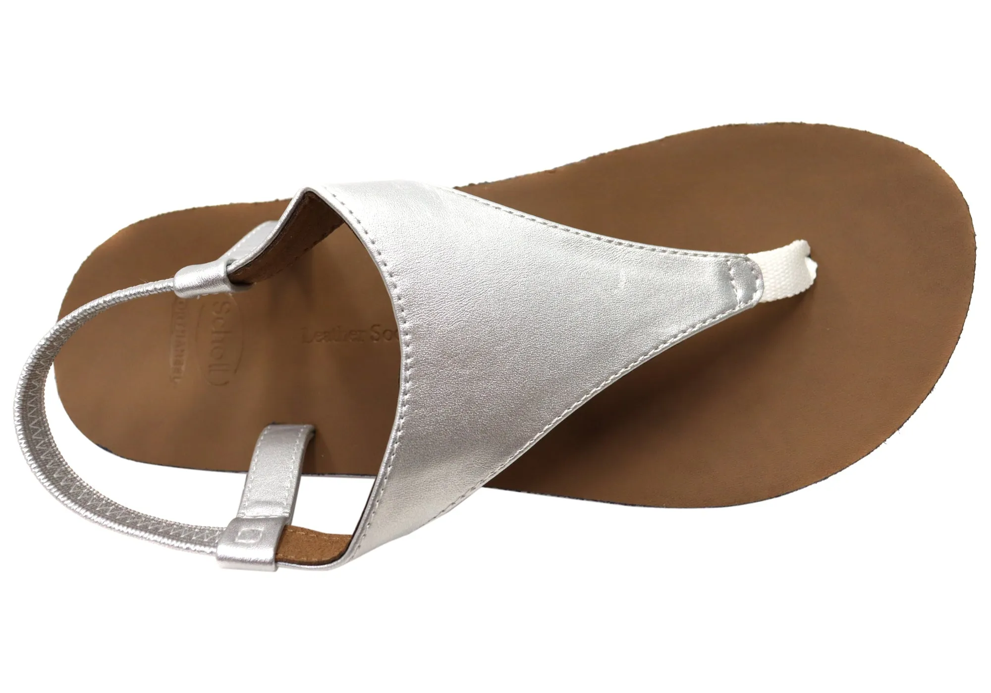 Scholl Orthaheel Backbay Womens Comfortable Sandals
