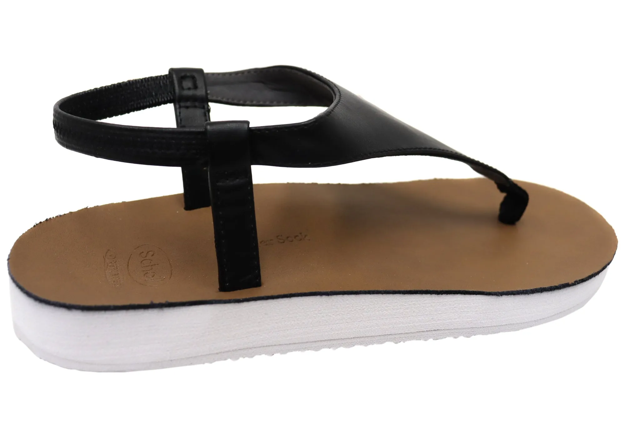 Scholl Orthaheel Backbay Womens Comfortable Sandals
