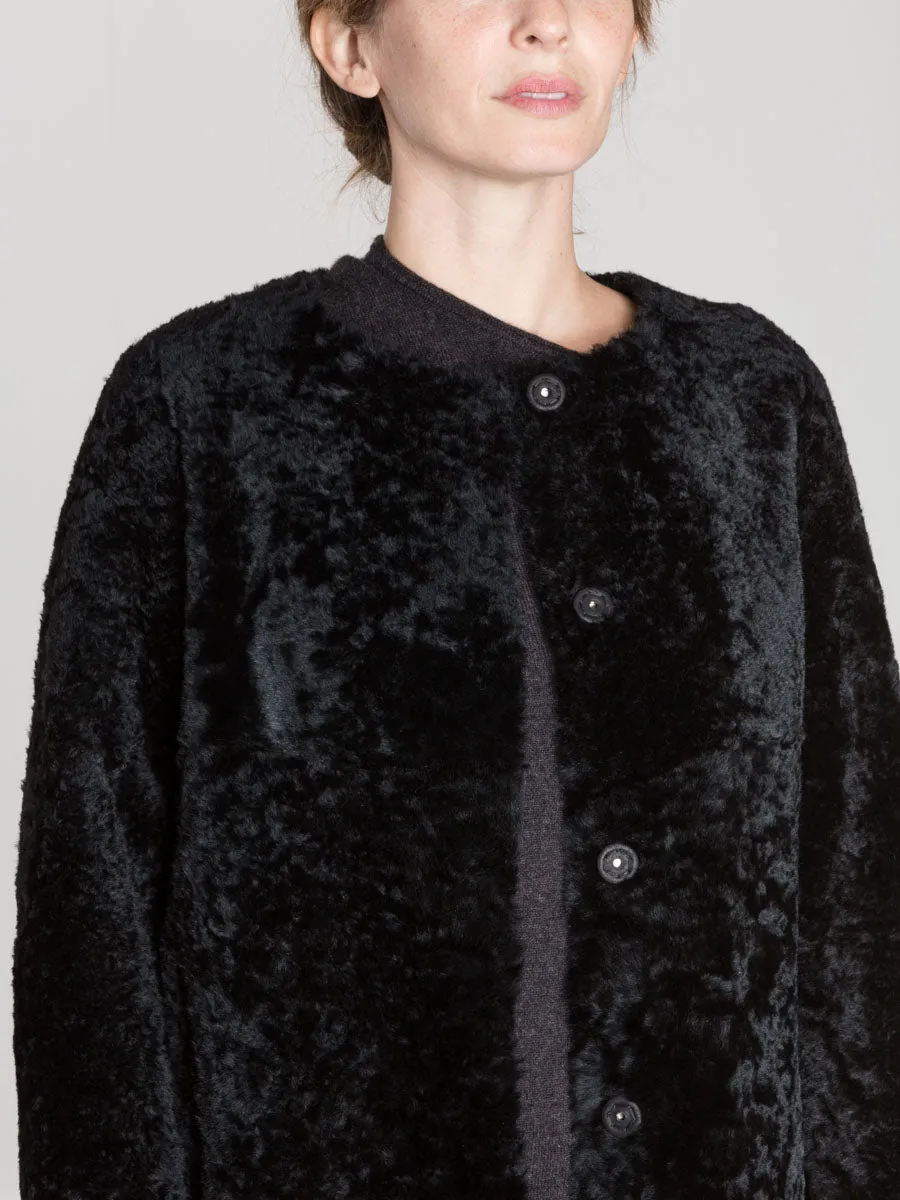 shearling coat