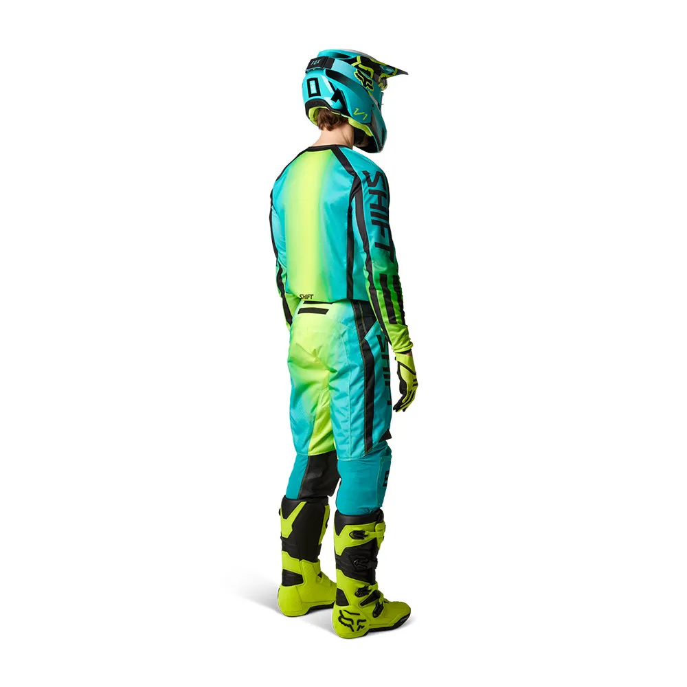 SHIFT WHITE LABEL PANTS ELVN [TEAL]