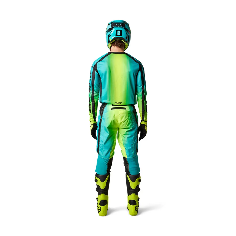 SHIFT WHITE LABEL PANTS ELVN [TEAL]