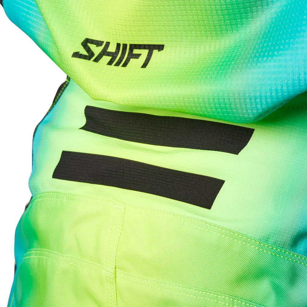 SHIFT WHITE LABEL PANTS ELVN [TEAL]