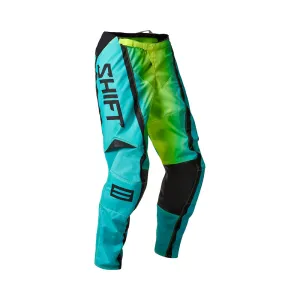 SHIFT WHITE LABEL PANTS ELVN [TEAL]