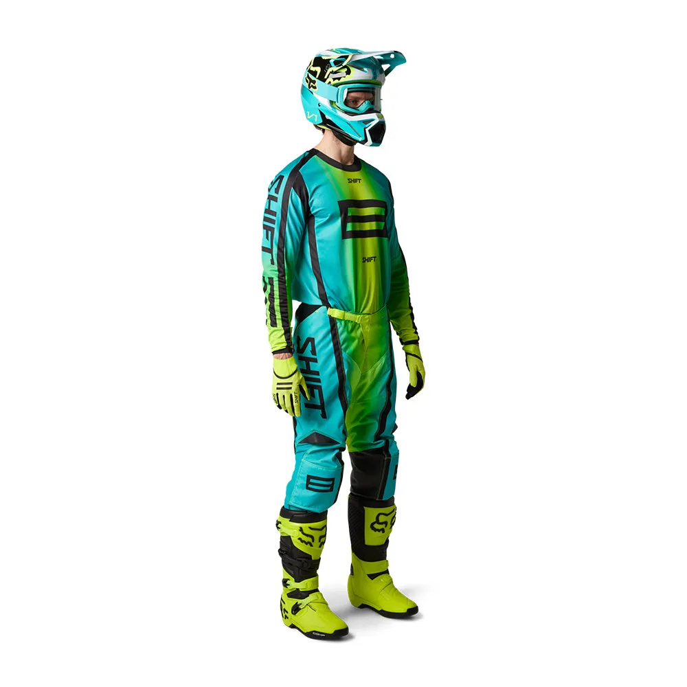 SHIFT WHITE LABEL PANTS ELVN [TEAL]