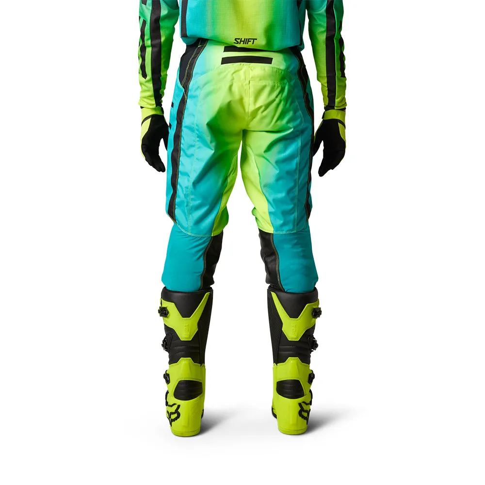 SHIFT WHITE LABEL PANTS ELVN [TEAL]