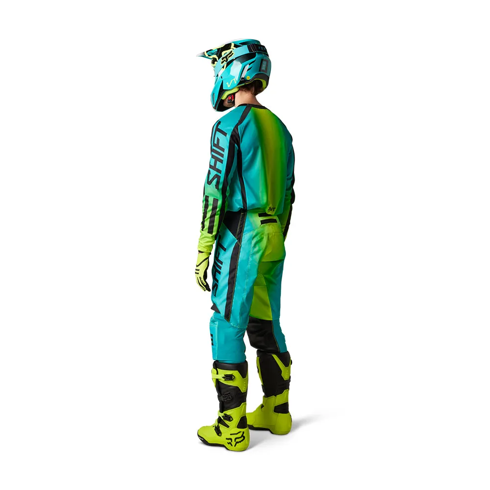 SHIFT WHITE LABEL PANTS ELVN [TEAL]