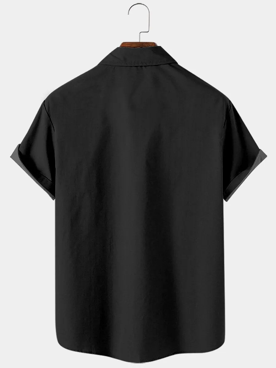 Shirt Collar Casual Shirts & Tops