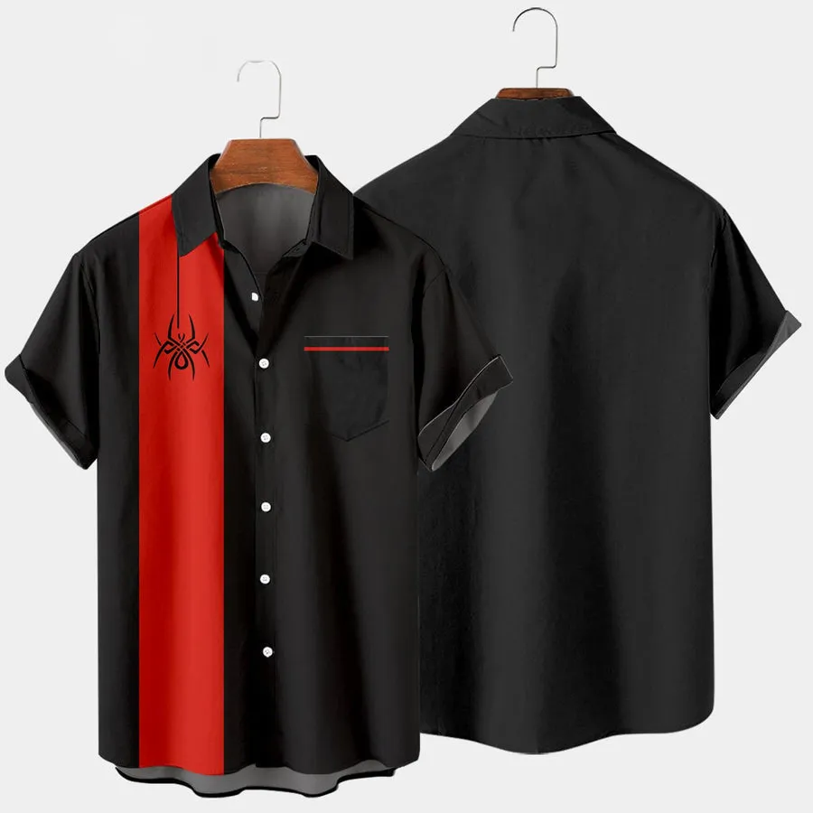 Shirt Collar Casual Shirts & Tops