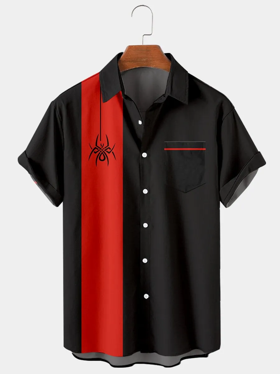 Shirt Collar Casual Shirts & Tops
