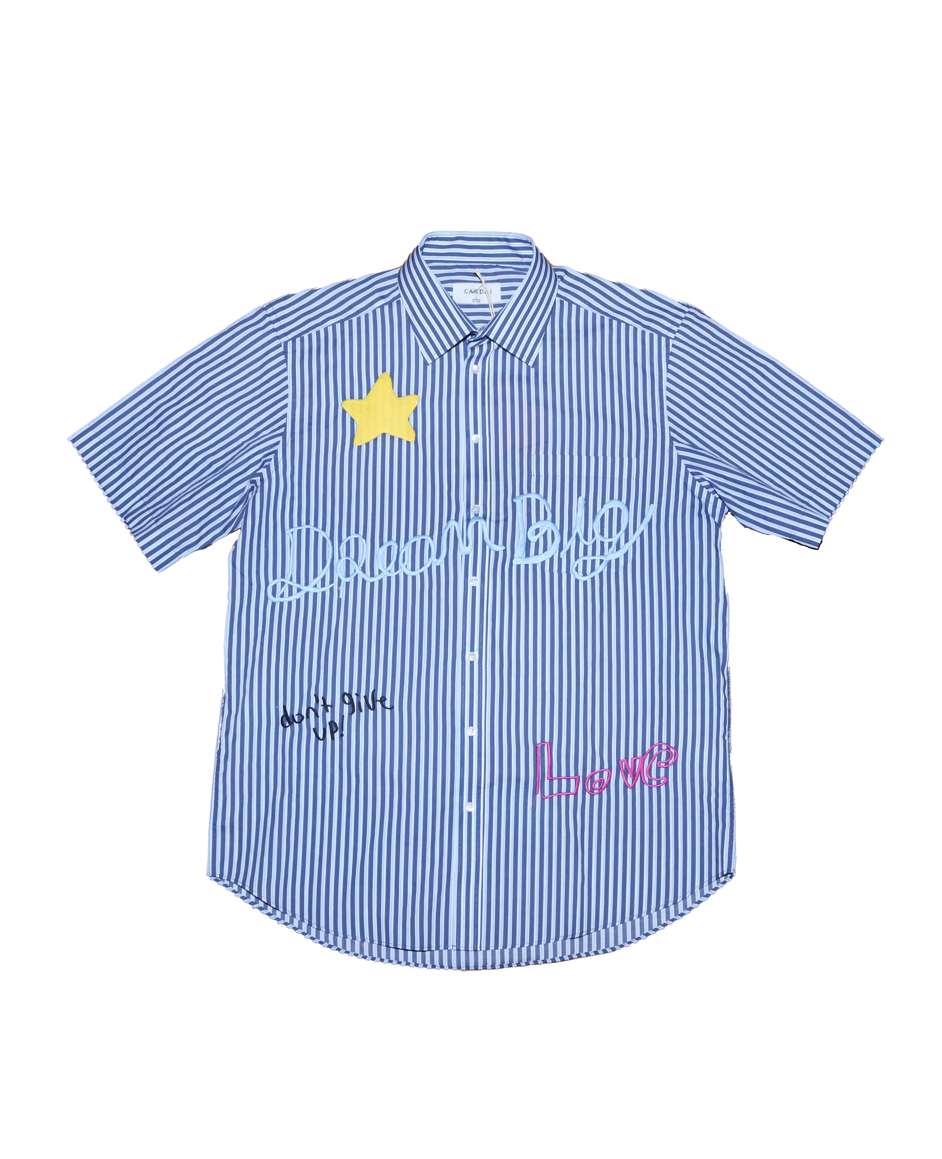 Short Sleeve Button Down