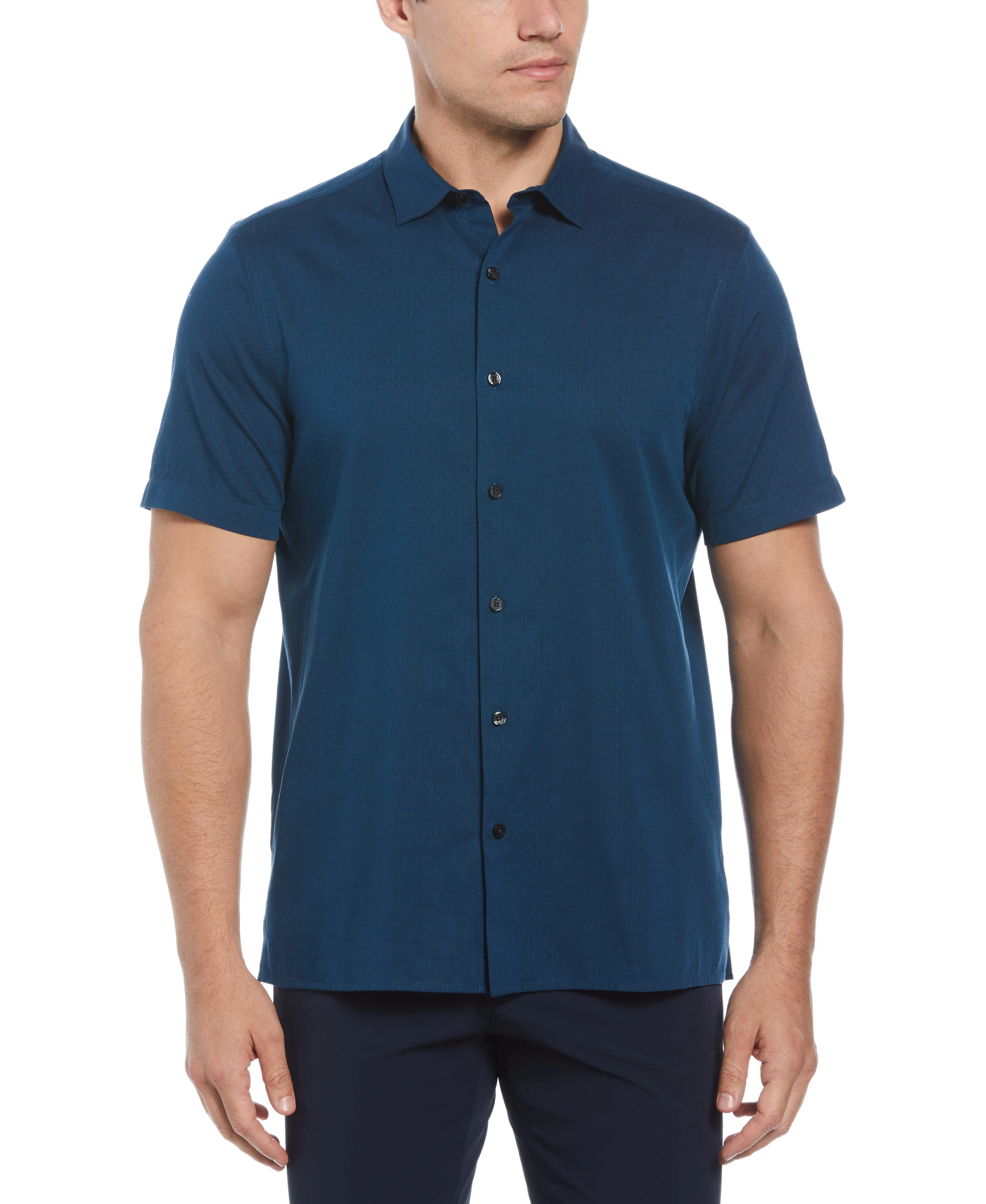 Short Sleeve Dobby Shirt