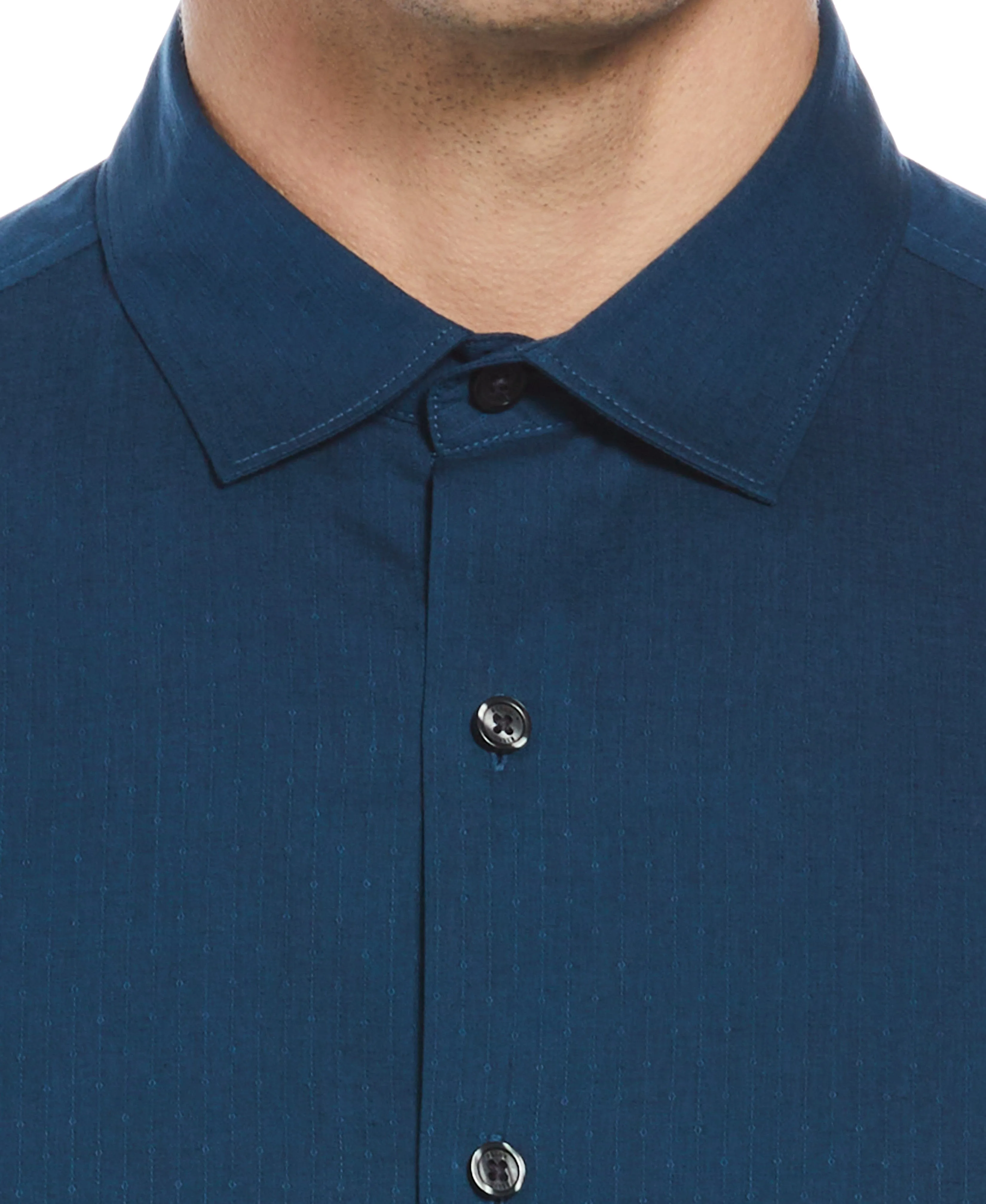 Short Sleeve Dobby Shirt