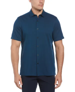 Short Sleeve Dobby Shirt