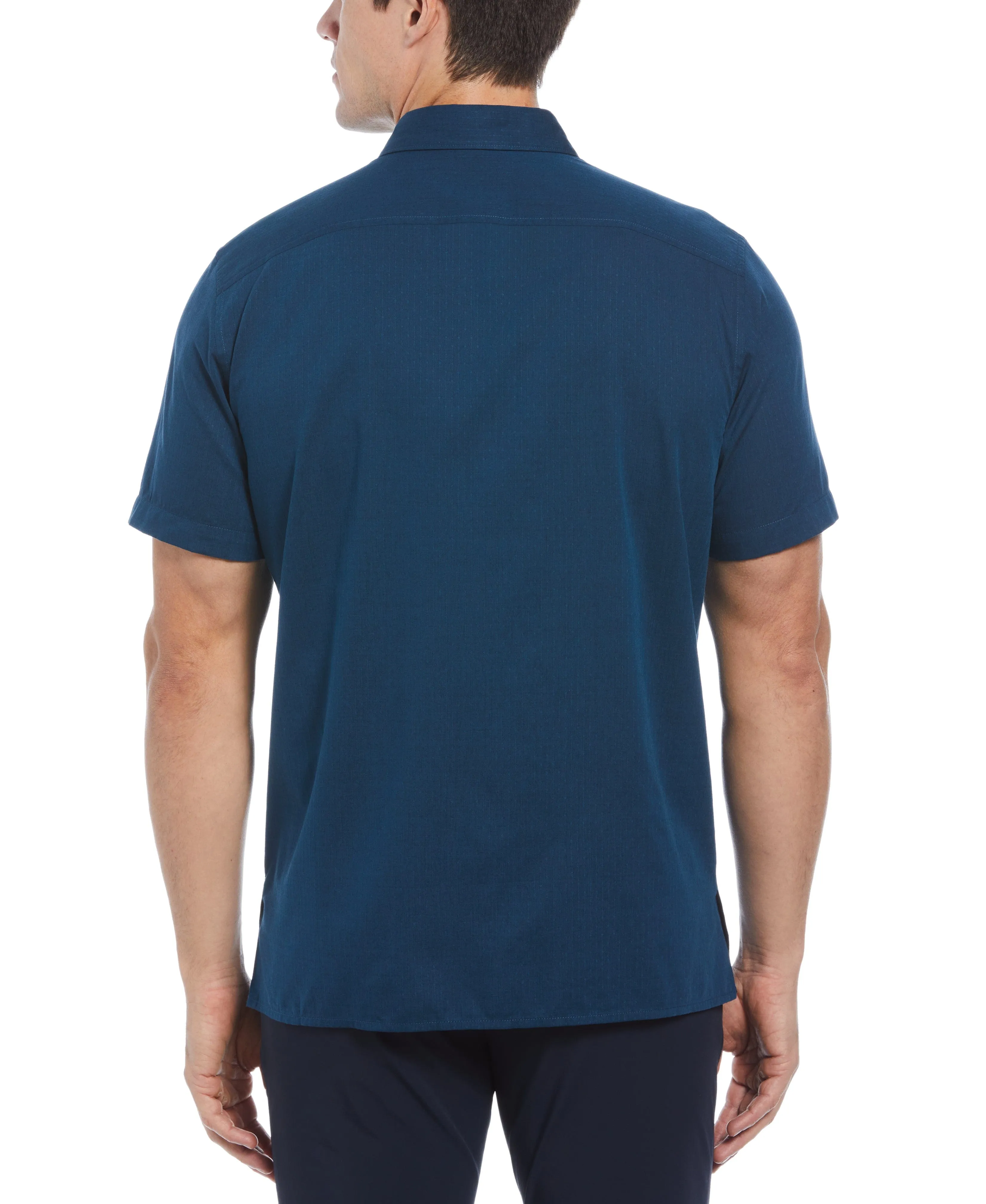 Short Sleeve Dobby Shirt