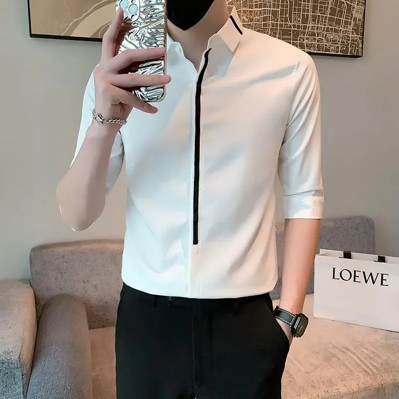SignatureFit Pi Shuai Luxus-Hemd