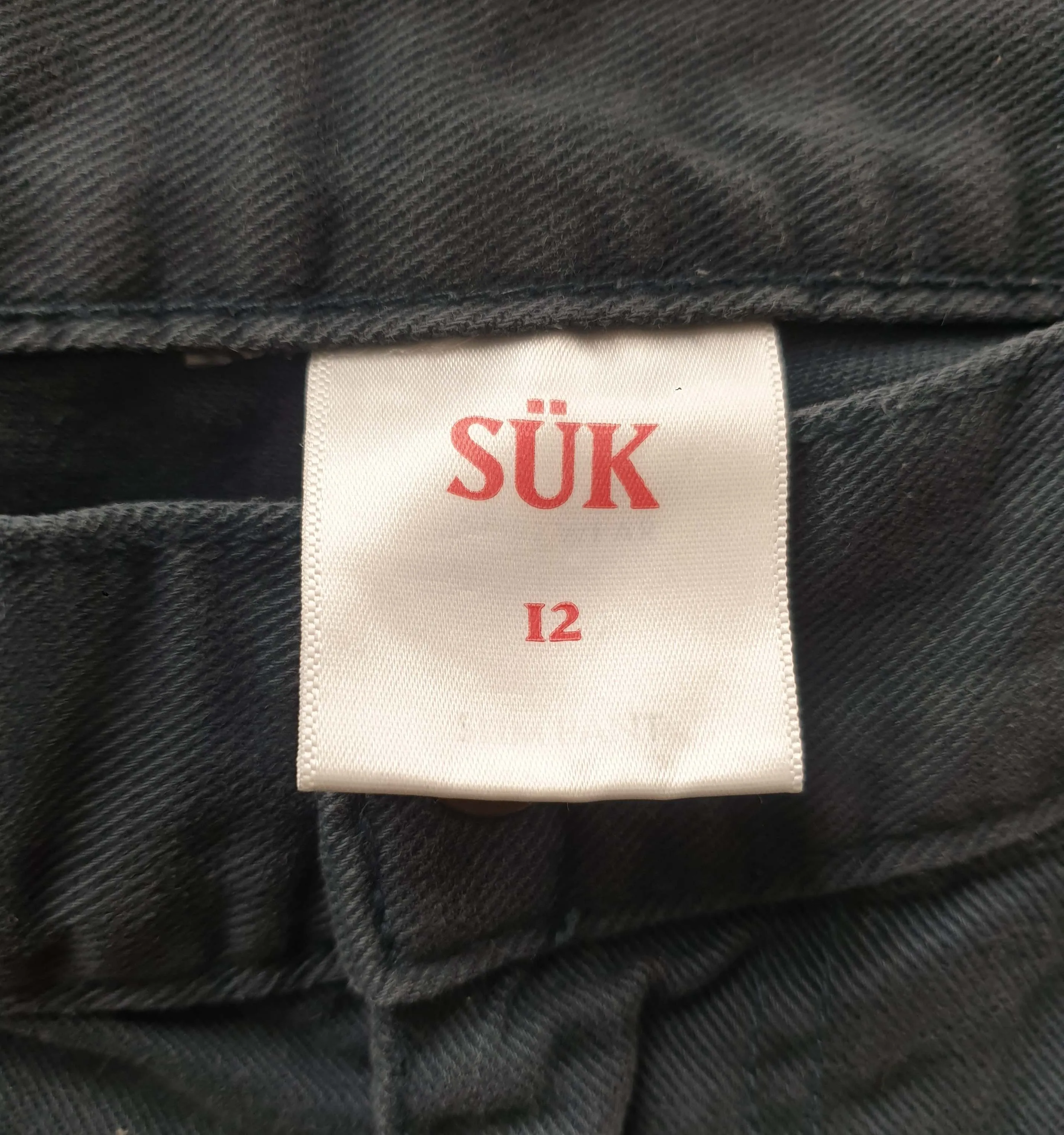 SÜK Workwear dark blue pants size 12