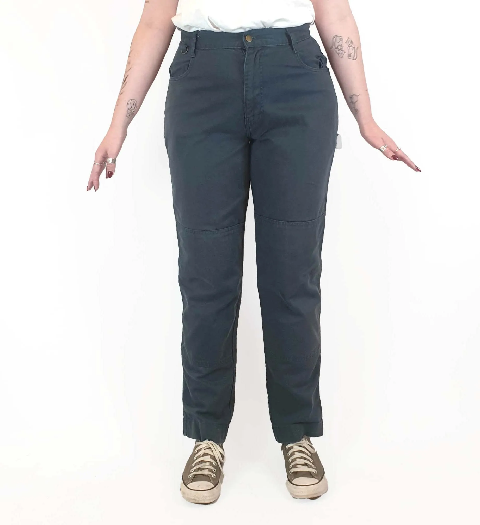 SÜK Workwear dark blue pants size 12