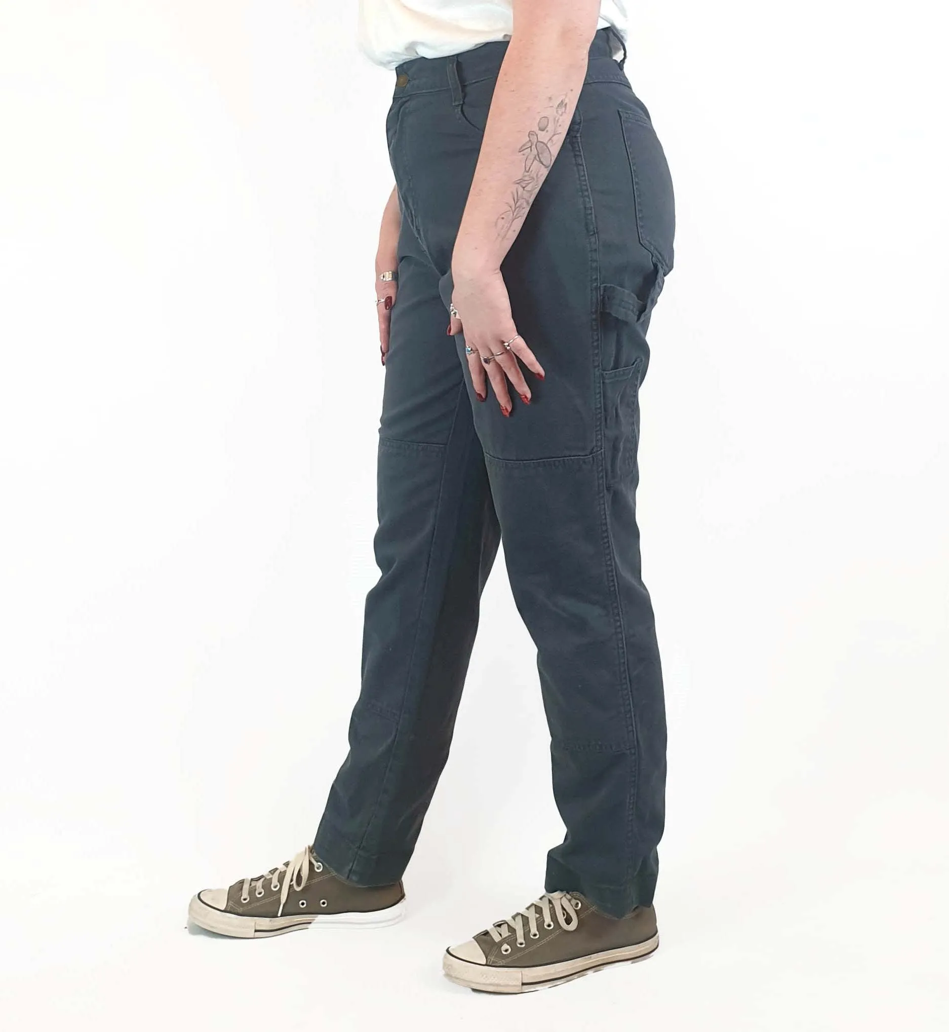 SÜK Workwear dark blue pants size 12