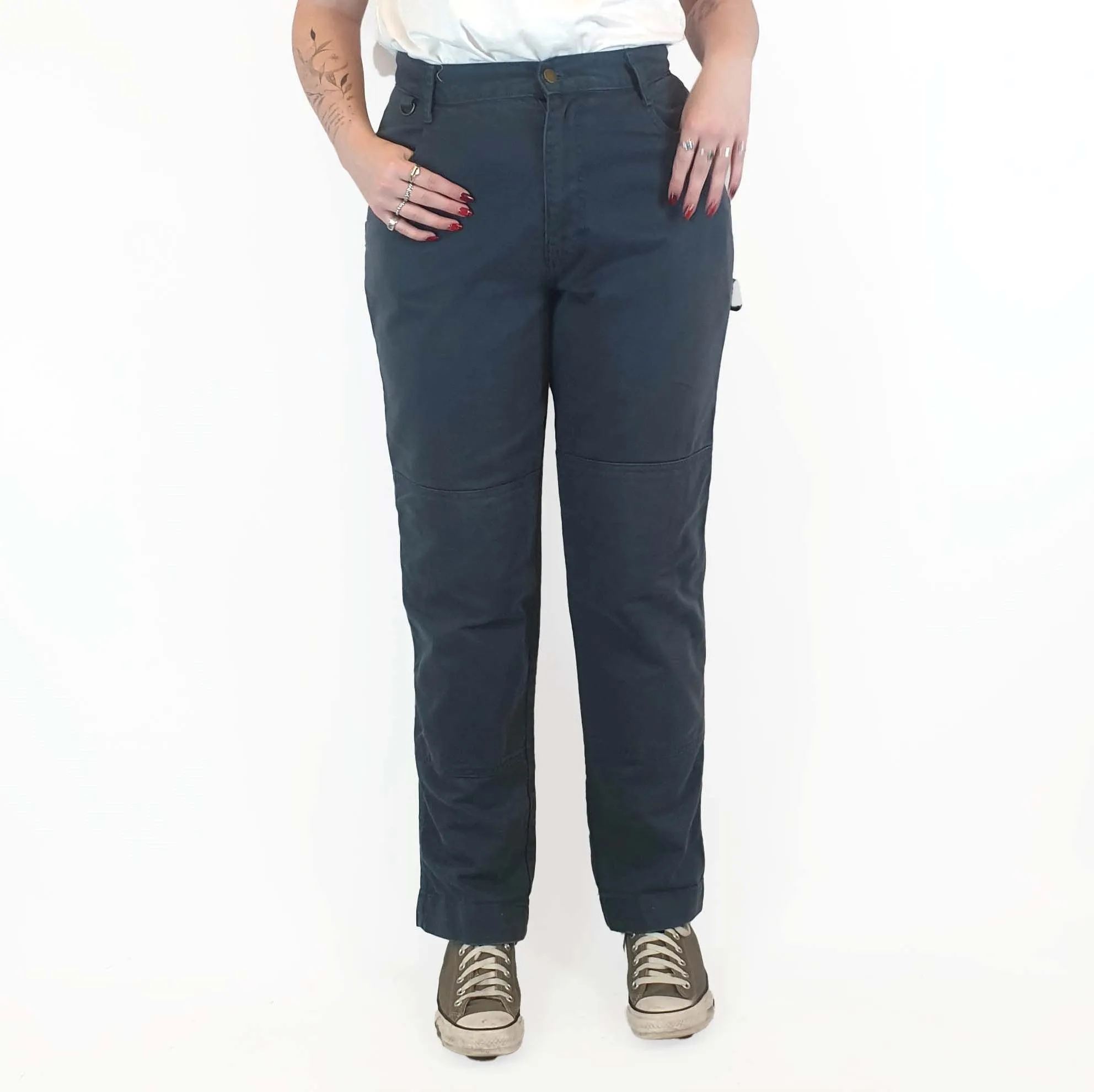 SÜK Workwear dark blue pants size 12