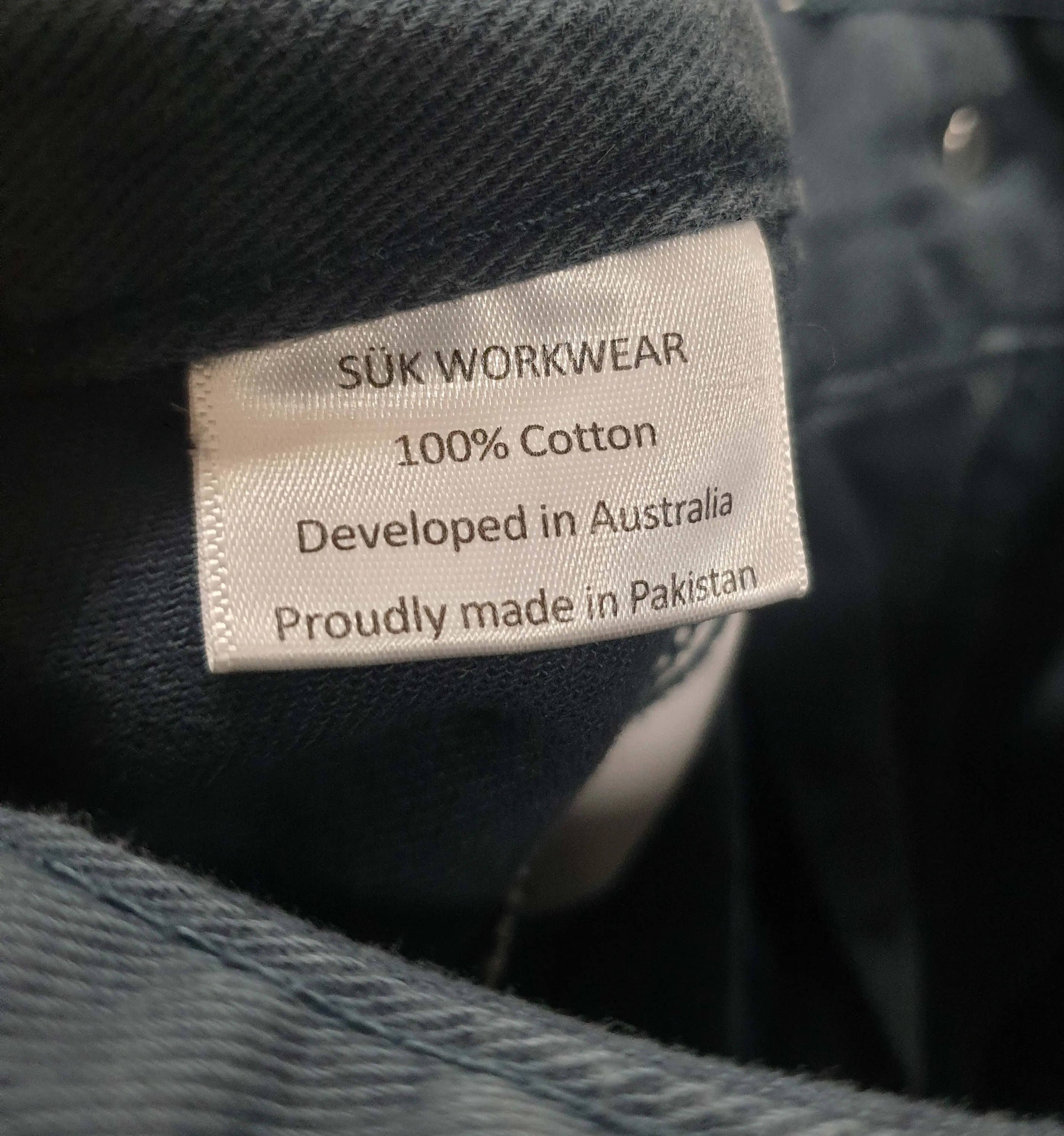 SÜK Workwear dark blue pants size 12