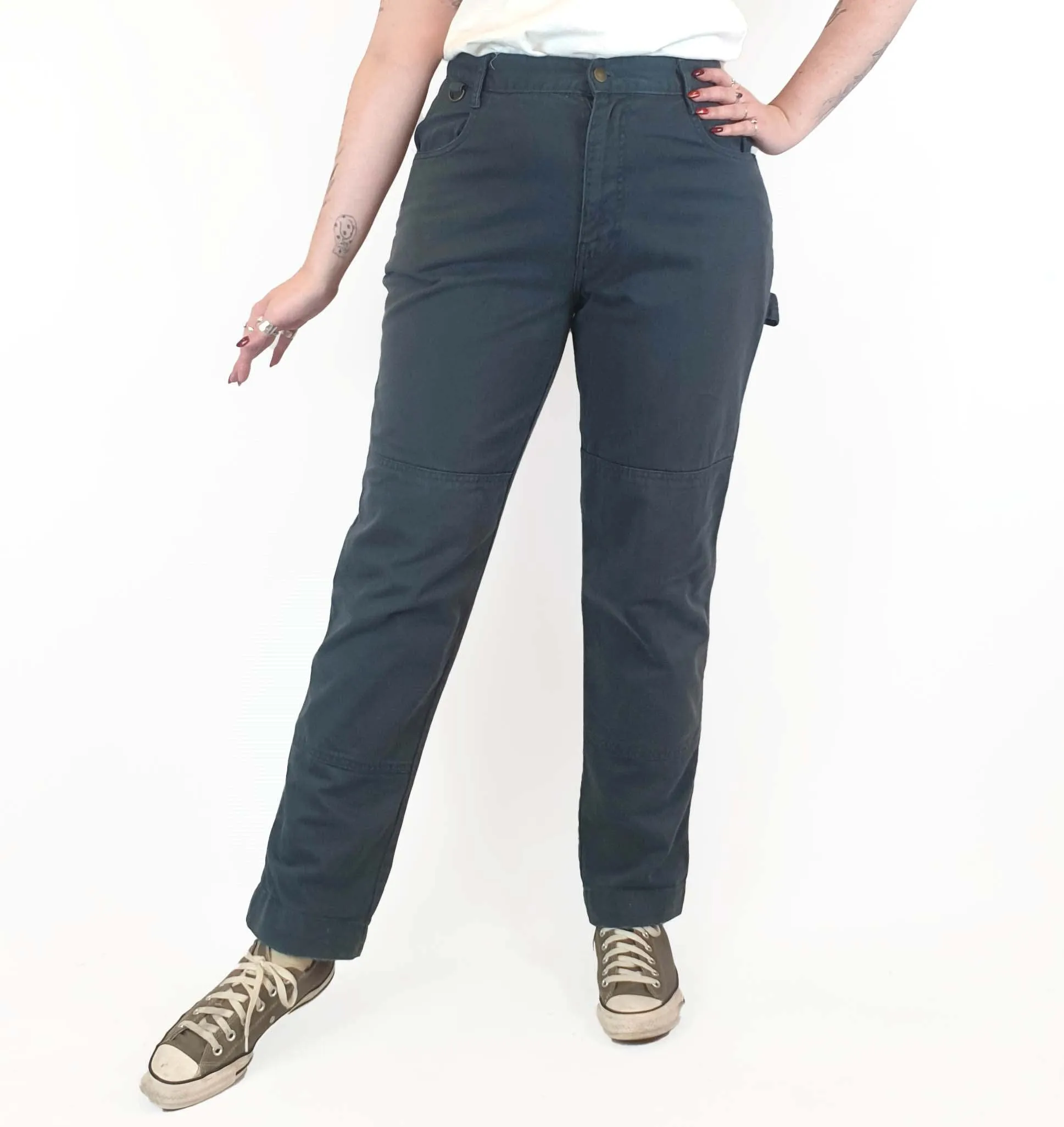 SÜK Workwear dark blue pants size 12
