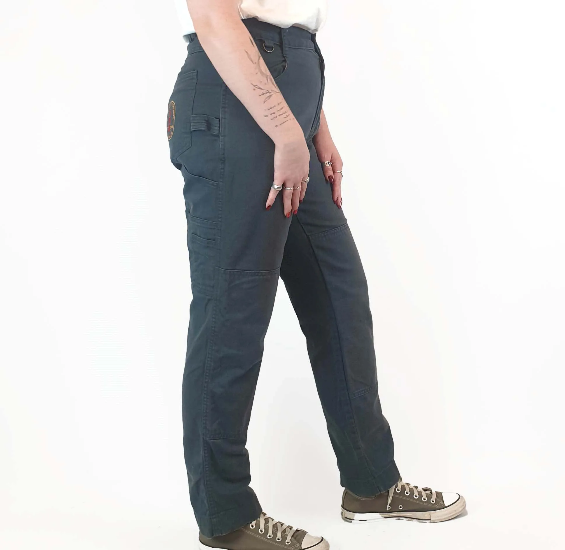 SÜK Workwear dark blue pants size 12