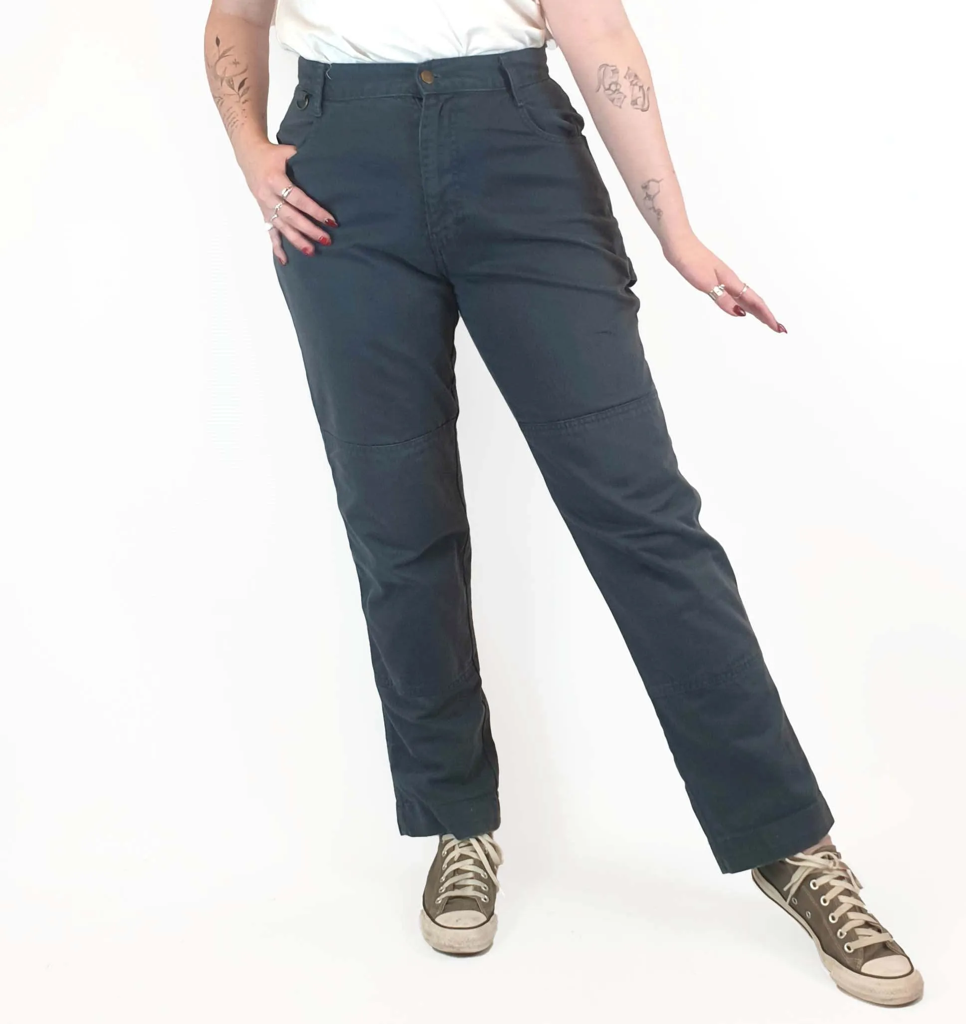 SÜK Workwear dark blue pants size 12