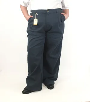 SÜK Workwear green relaxed work pants size 24 (as new with tags)