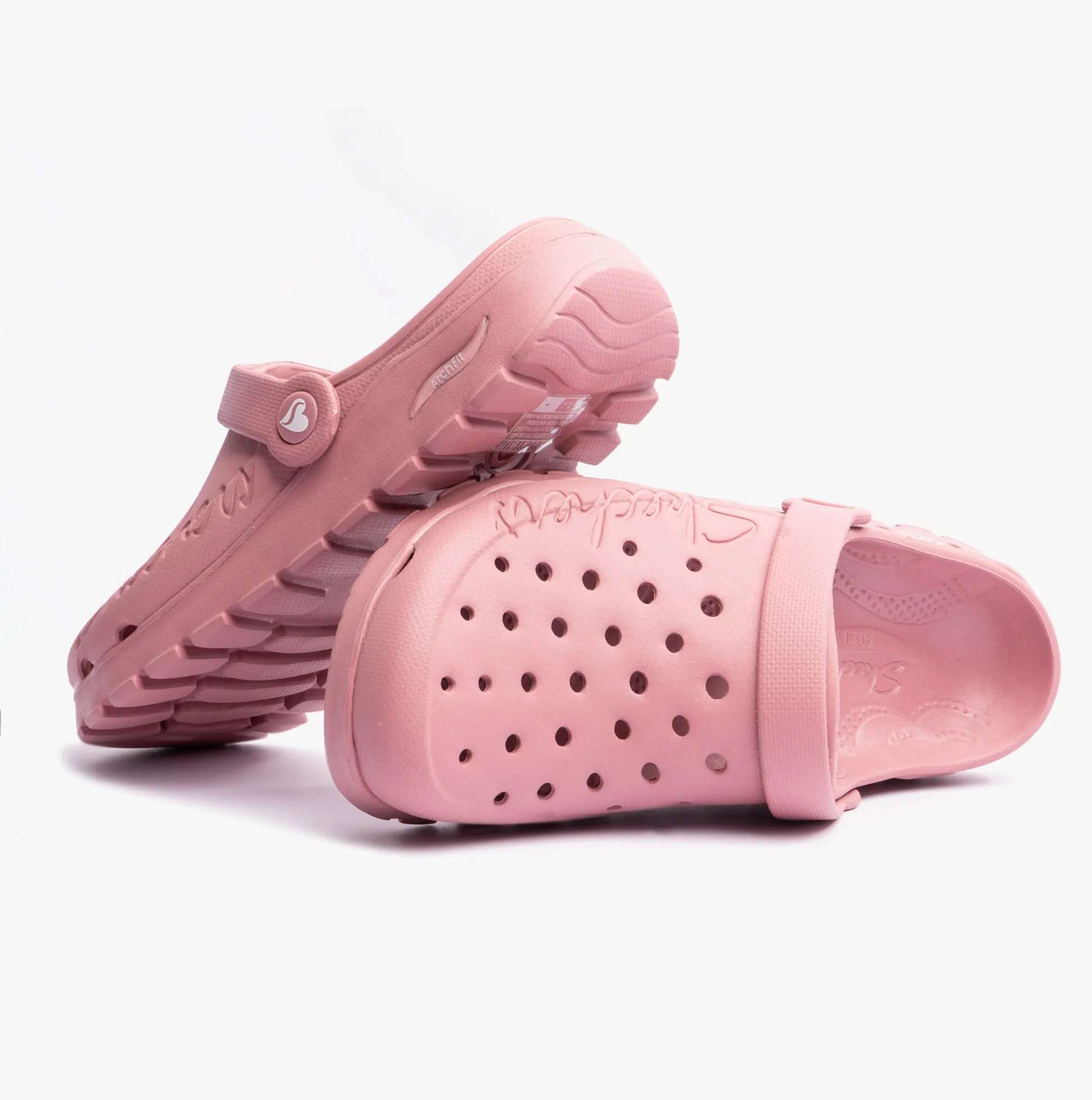 Skechers 111371/ROS FOAMIES: ARCH FIT FOOTSTEPS - PUREJOY Womens Sandals Rose