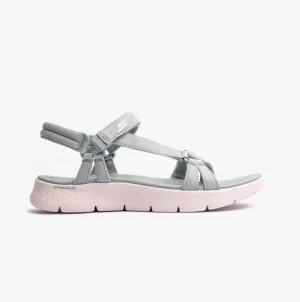 Skechers 141451/SAGE GO WALK FLEX SANDAL - SUBLIME Womens Sandals Blue