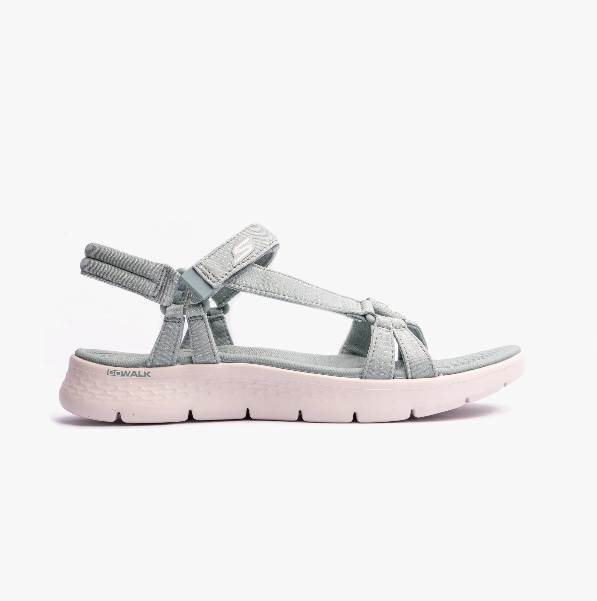 Skechers 141451/SAGE GO WALK FLEX SANDAL - SUBLIME Womens Sandals Blue