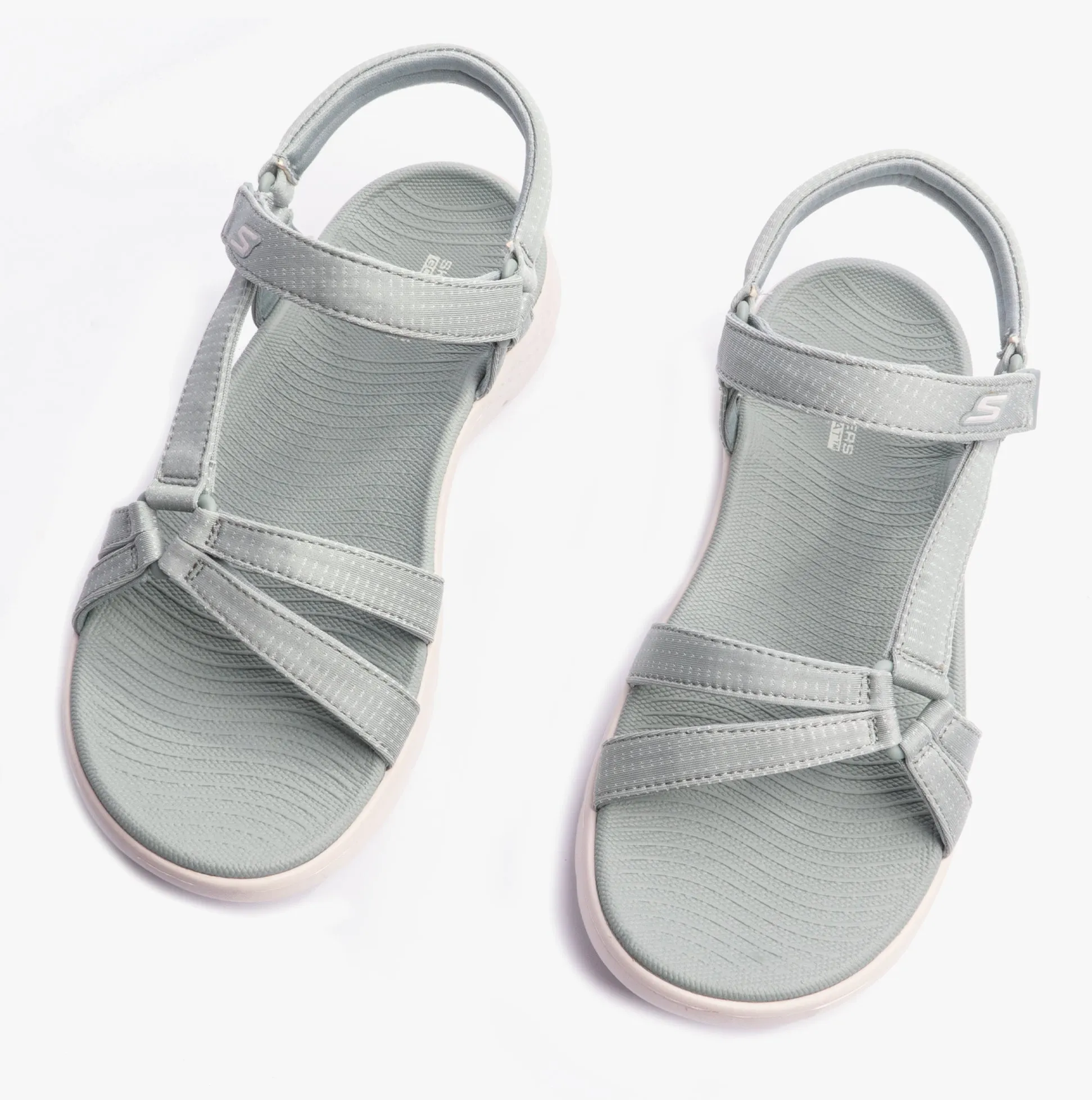 Skechers 141451/SAGE GO WALK FLEX SANDAL - SUBLIME Womens Sandals Blue