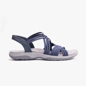 Skechers 163185/NVY REGGAE SLIM - SUNNYSIDE Womens Sandals Navy