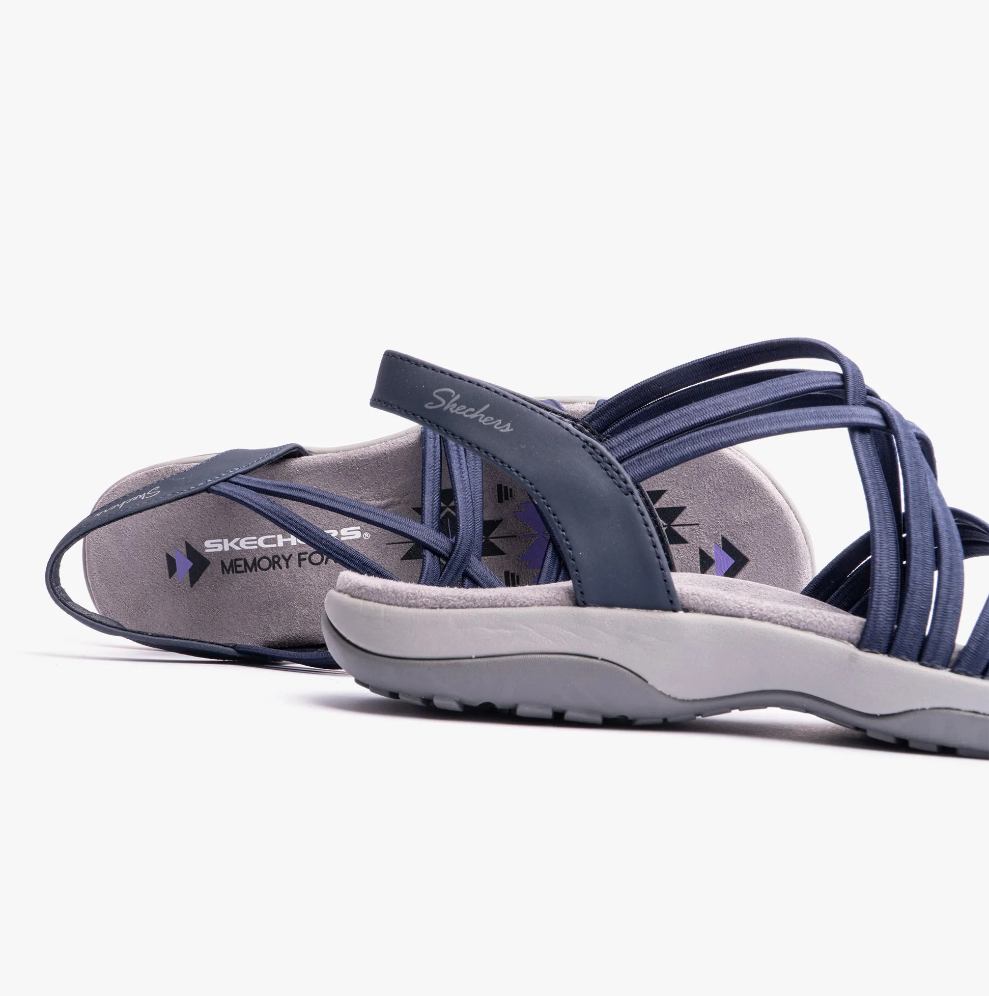 Skechers 163185/NVY REGGAE SLIM - SUNNYSIDE Womens Sandals Navy