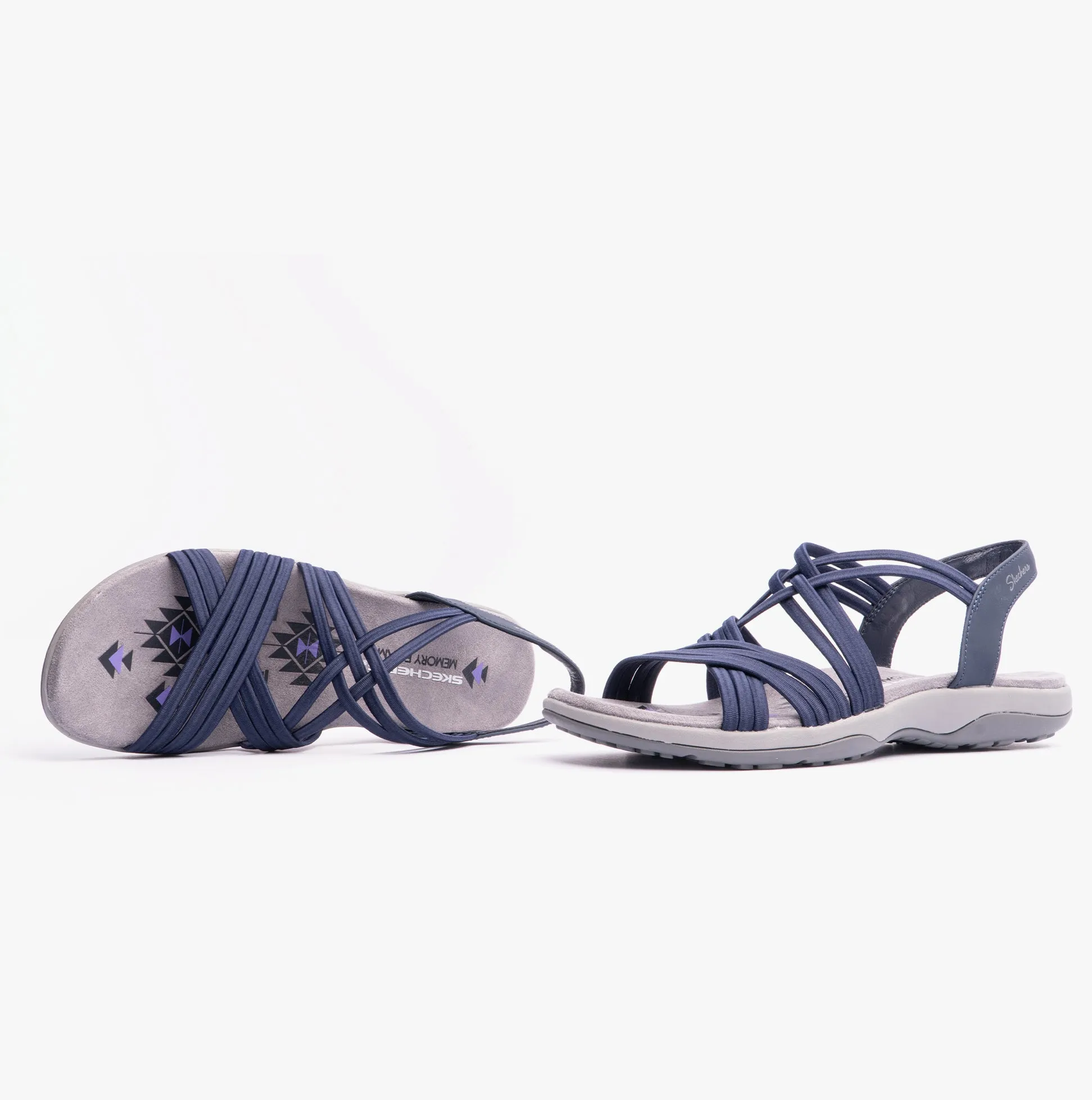Skechers 163185/NVY REGGAE SLIM - SUNNYSIDE Womens Sandals Navy