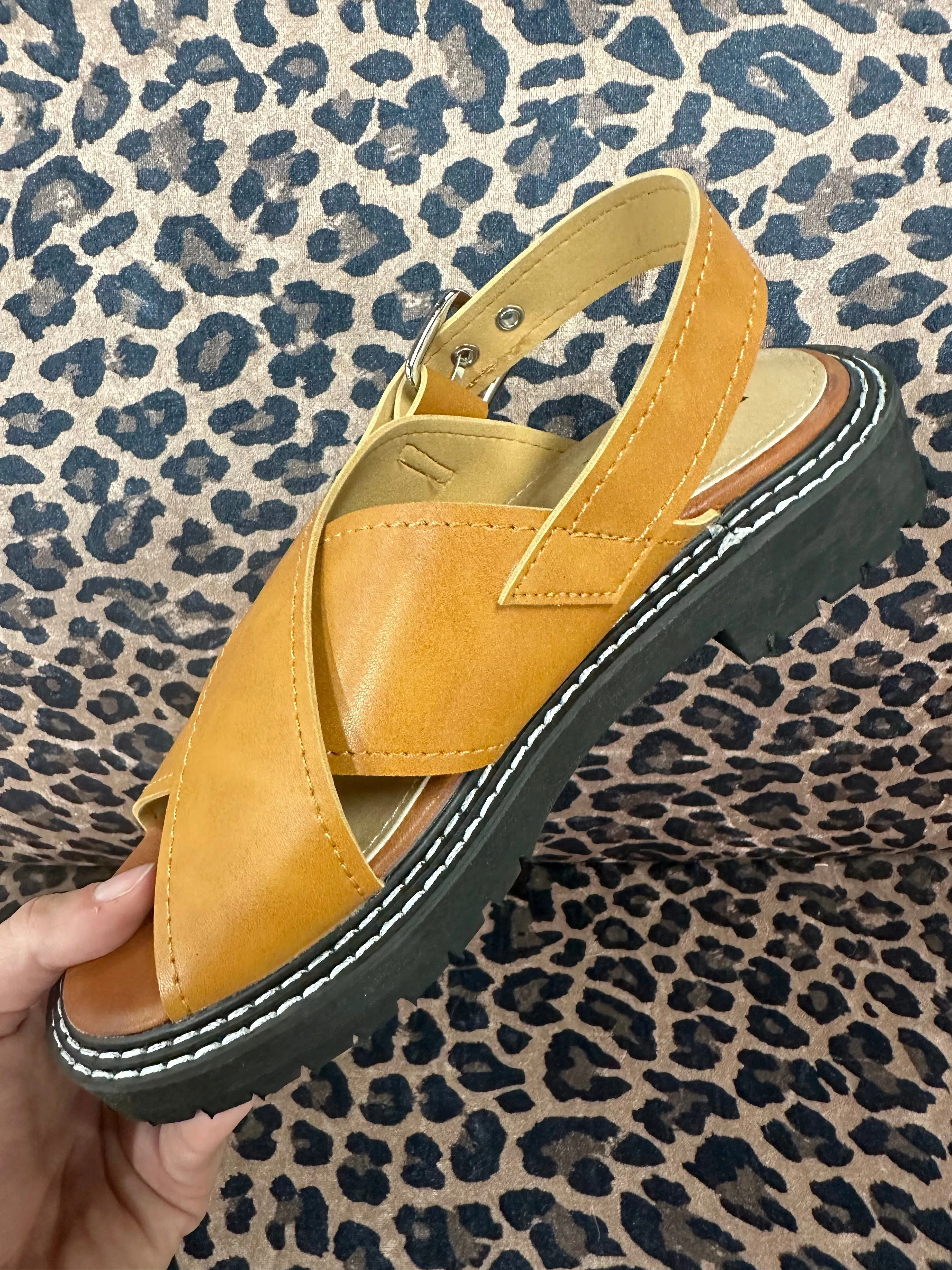 Sling Back Sandals